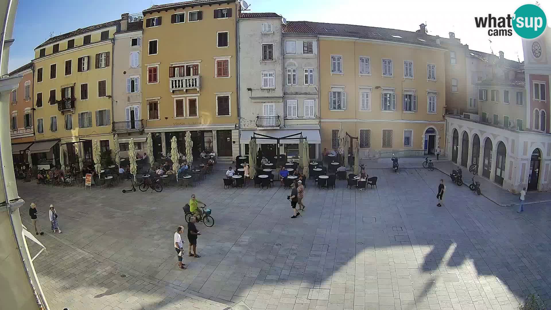 Webcam Rovinj Centre – Place Principale
