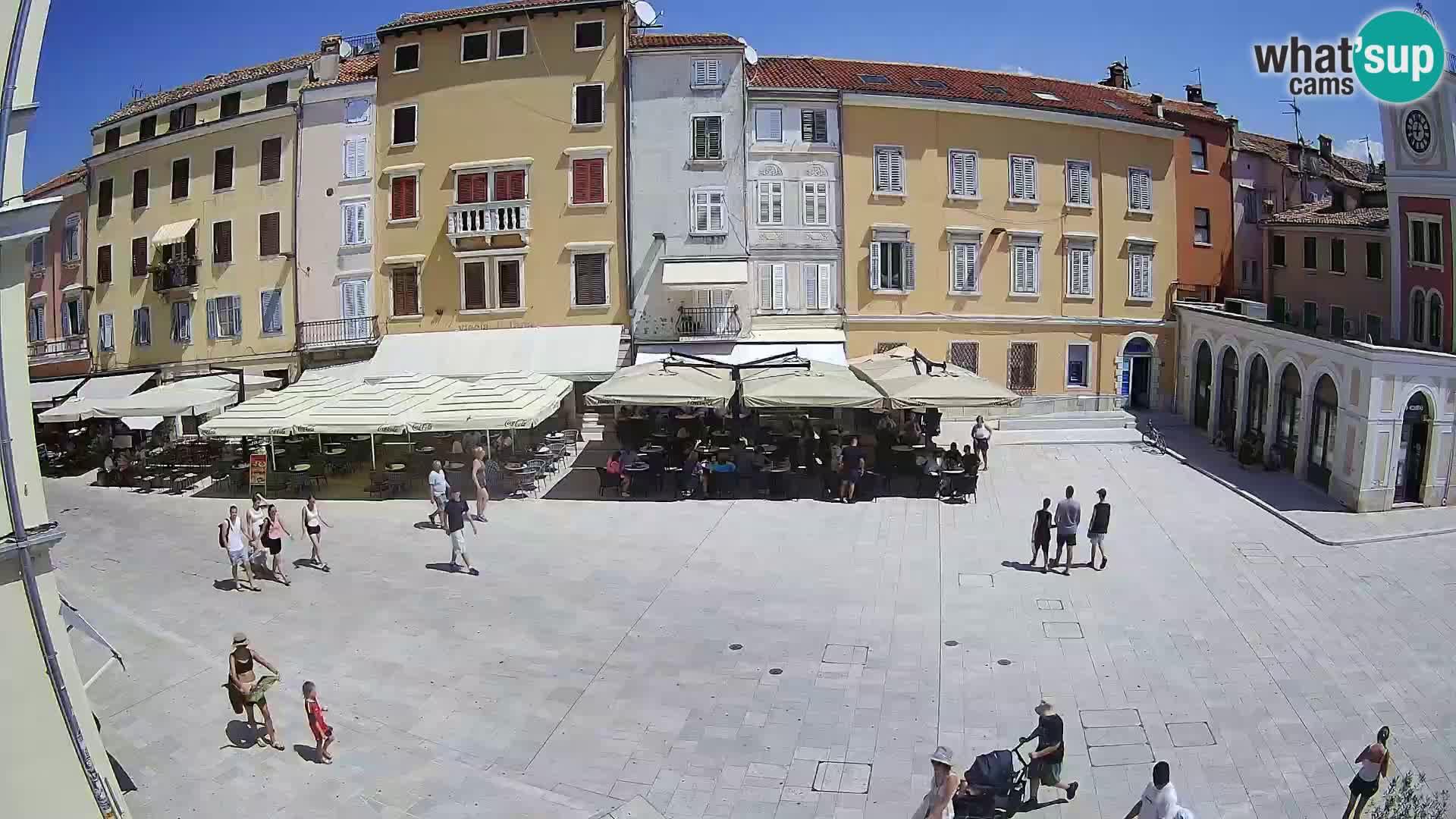 Webcam Rovigno Centro – Piazza Centrale