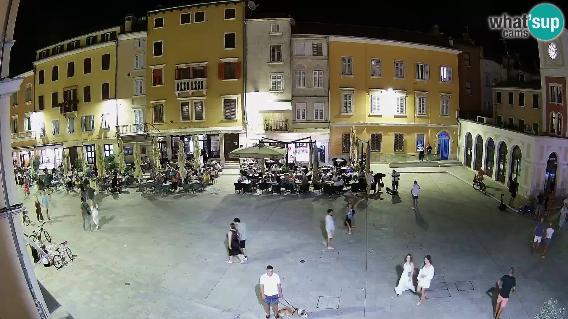 Rovinj Center Webcam – Main Square