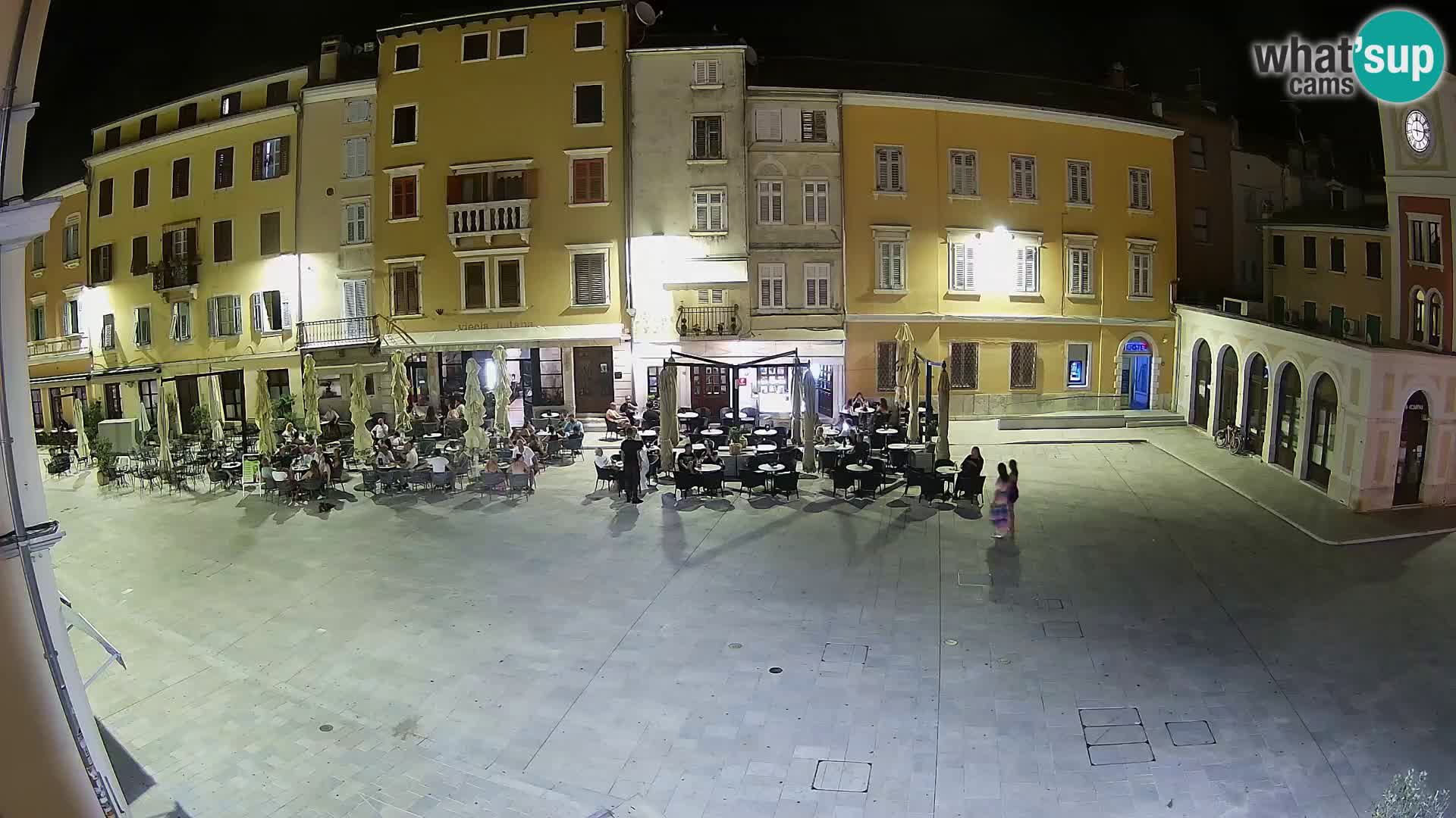 Rovinj Center Webcam – Main Square