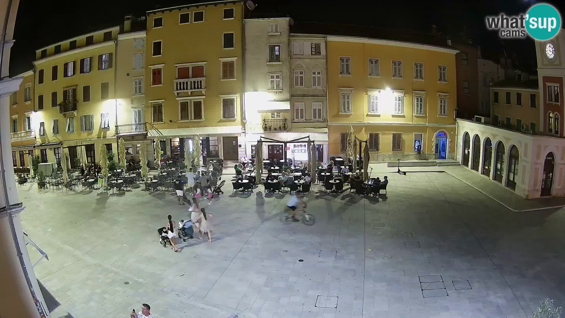 Rovinj Center Webcam – Main Square