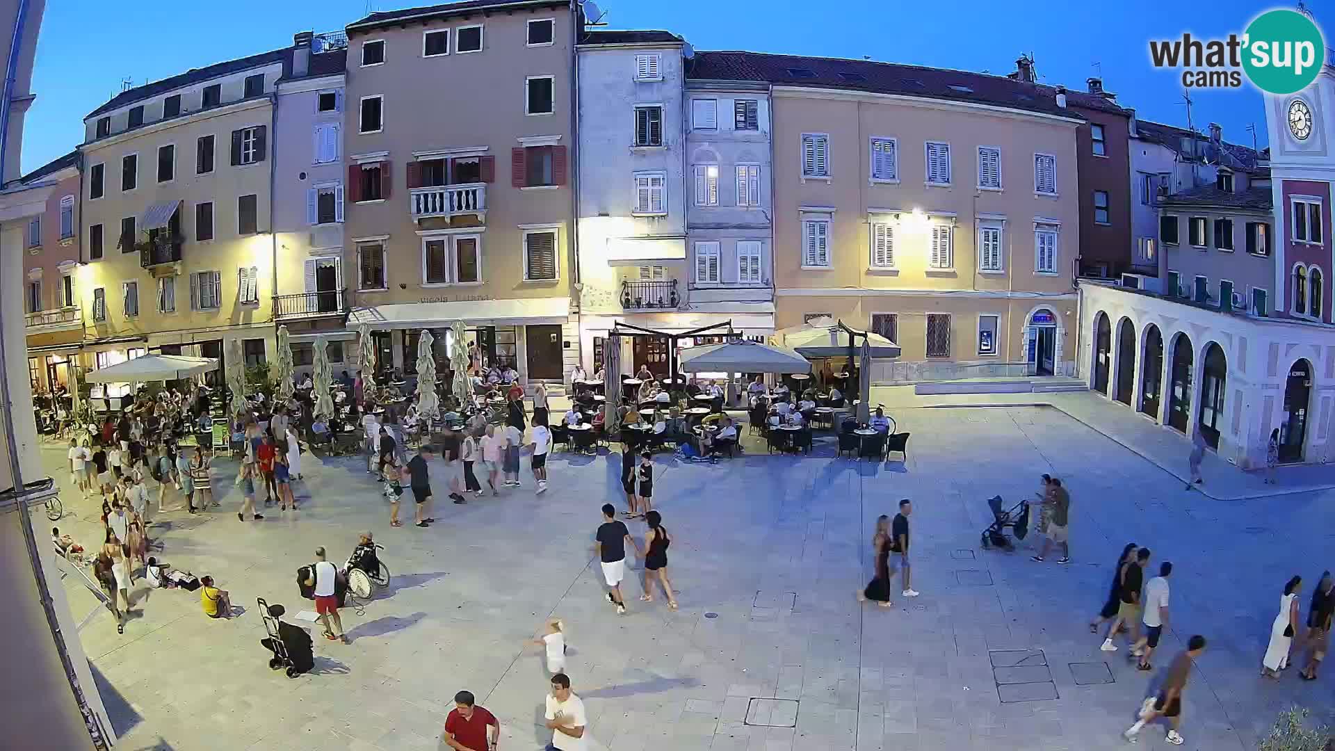 Rovinj Center Webcam – Main Square