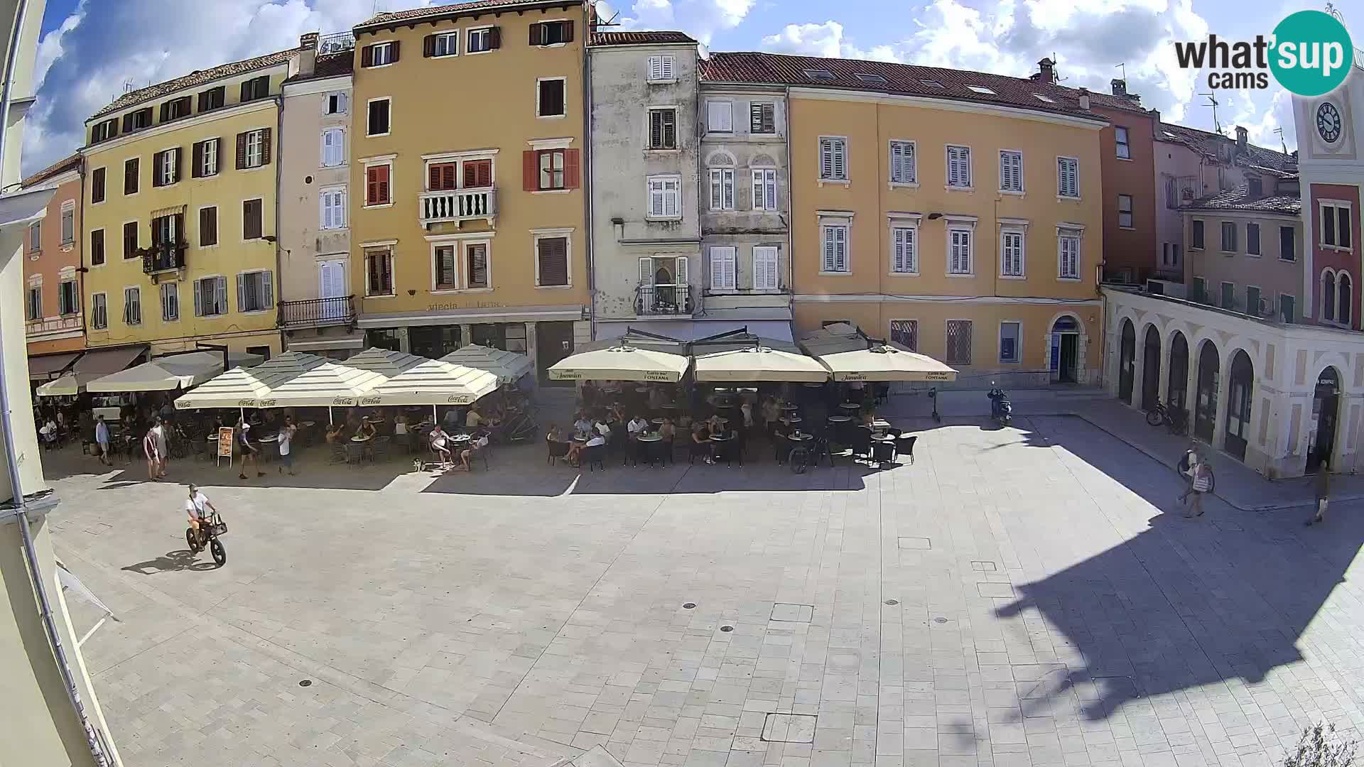 Webcam Rovigno Centro – Piazza Centrale