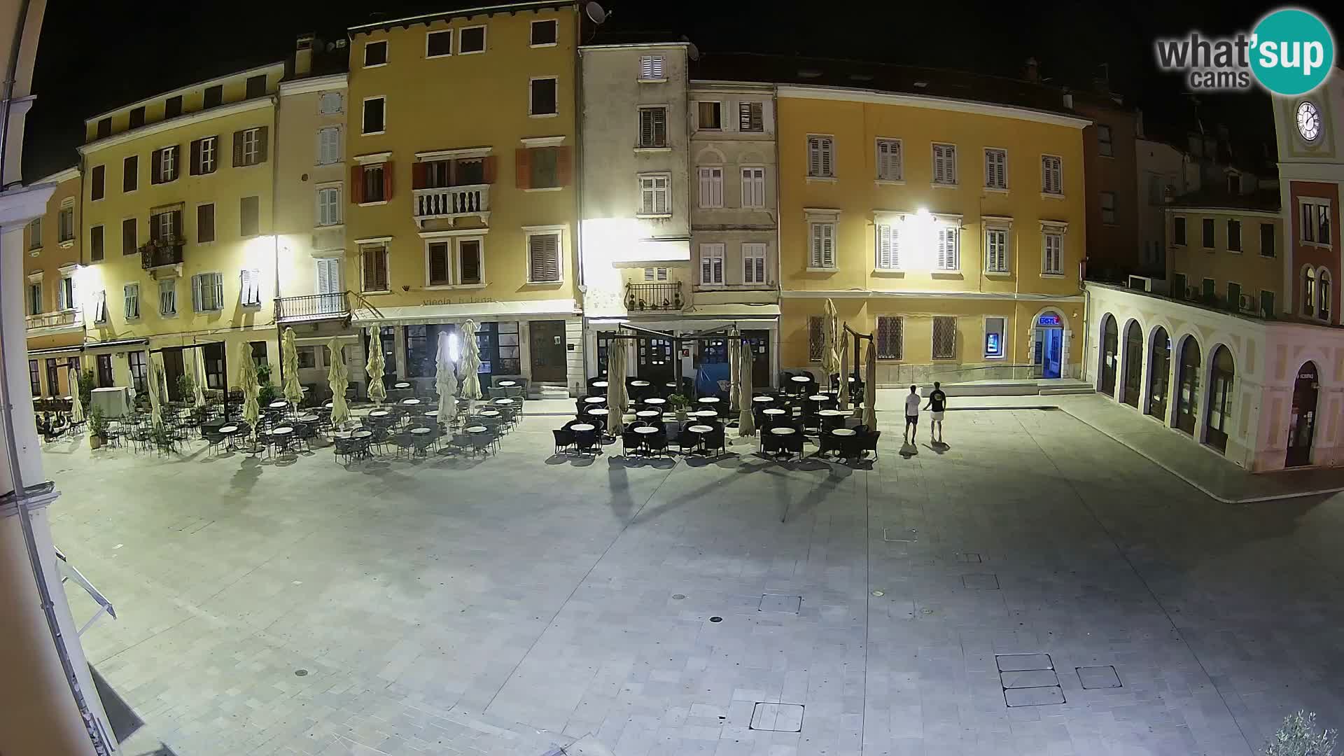 Webcam Rovinj Center – Plaza Principal