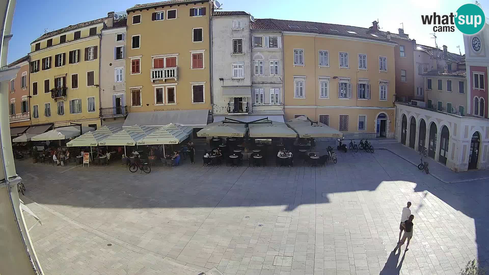 Webcam Rovinj Centre – Place Principale
