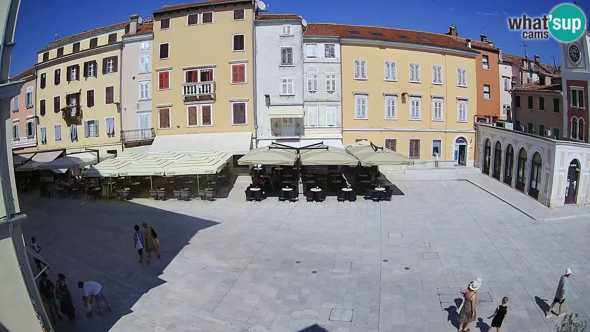 Rovinj Center Webcam – Main Square