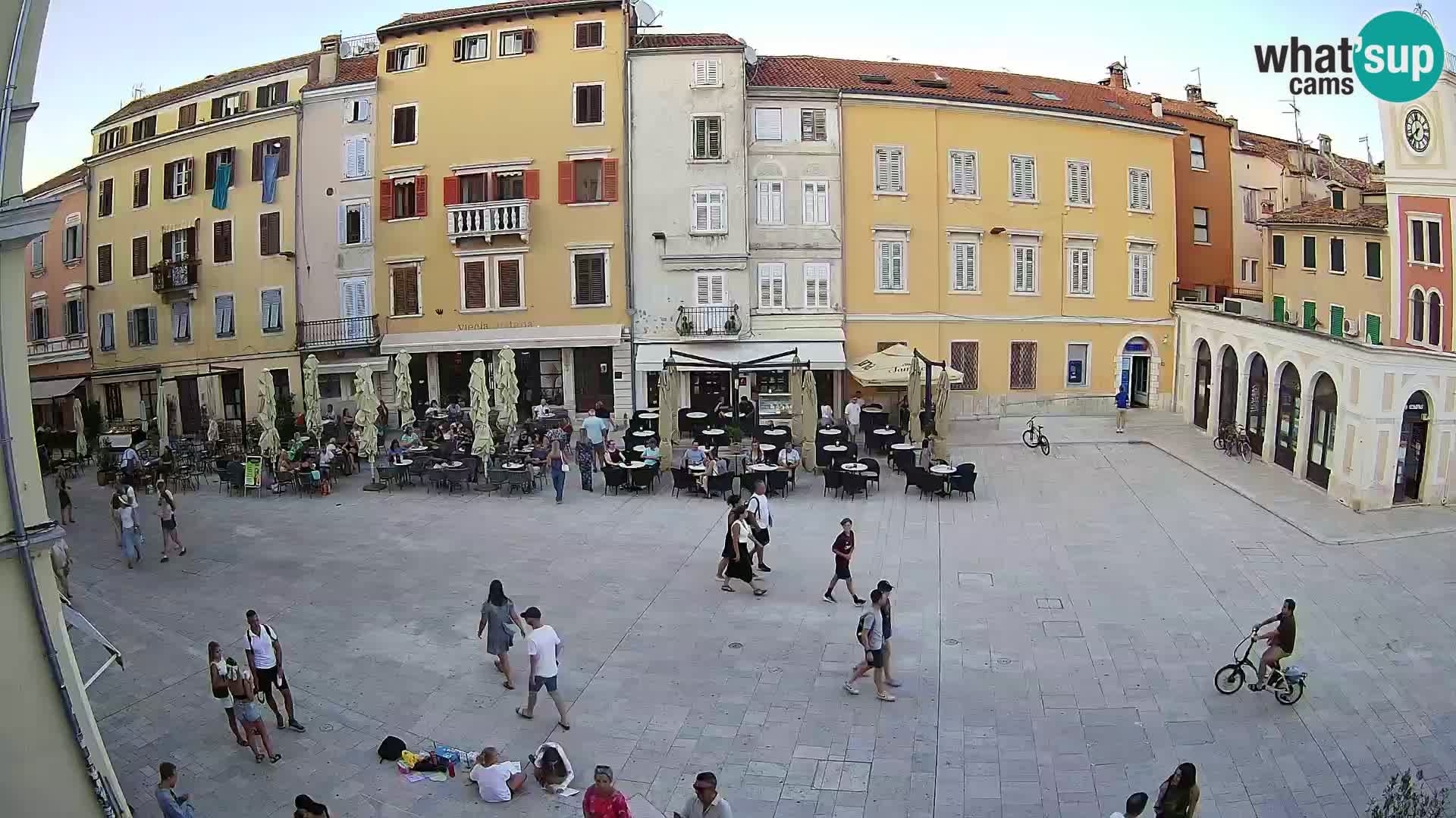 Webcam Rovigno Centro – Piazza Centrale