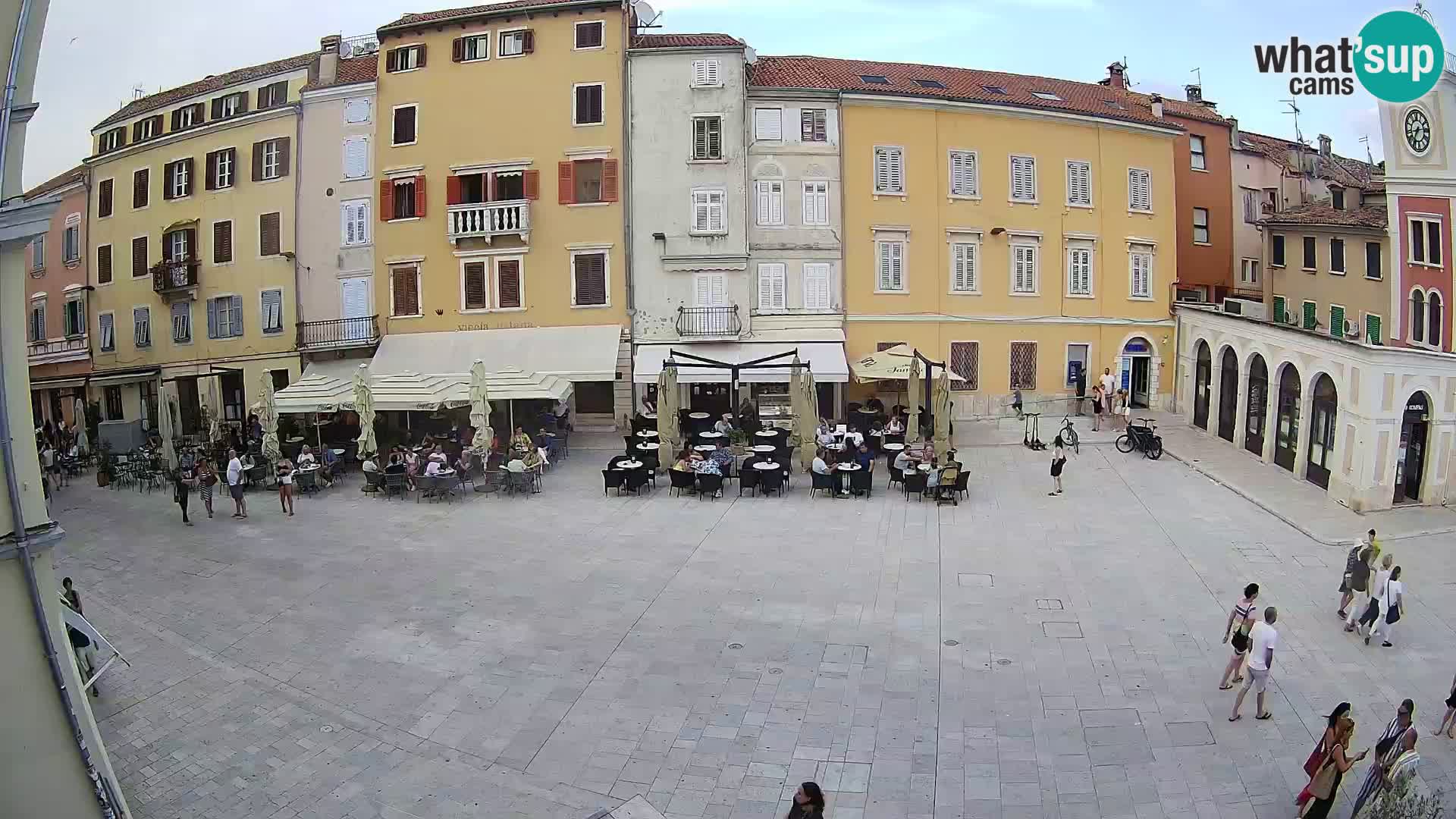 Webcam Rovigno Centro – Piazza Centrale