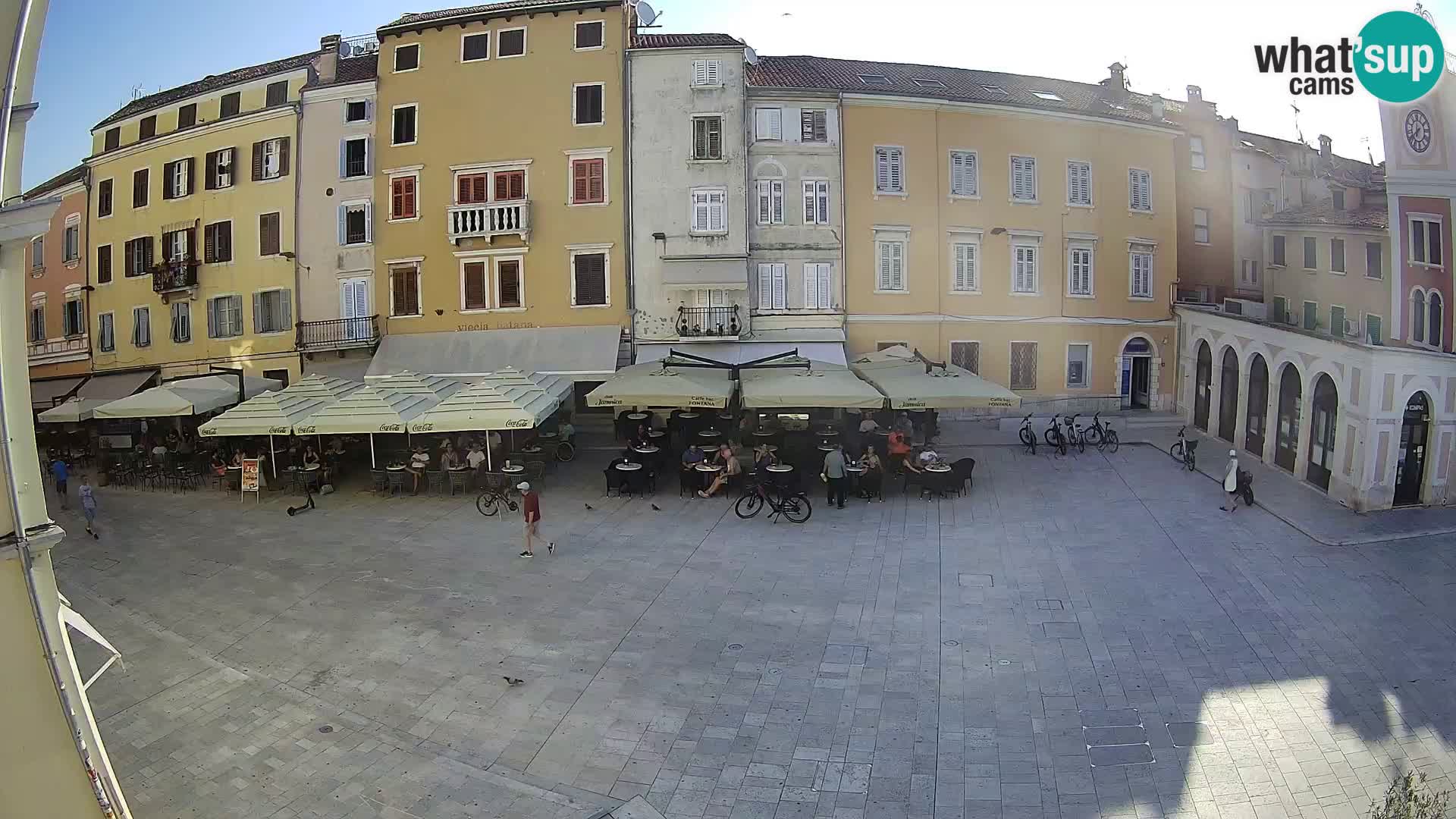Webcam Rovigno Centro – Piazza Centrale
