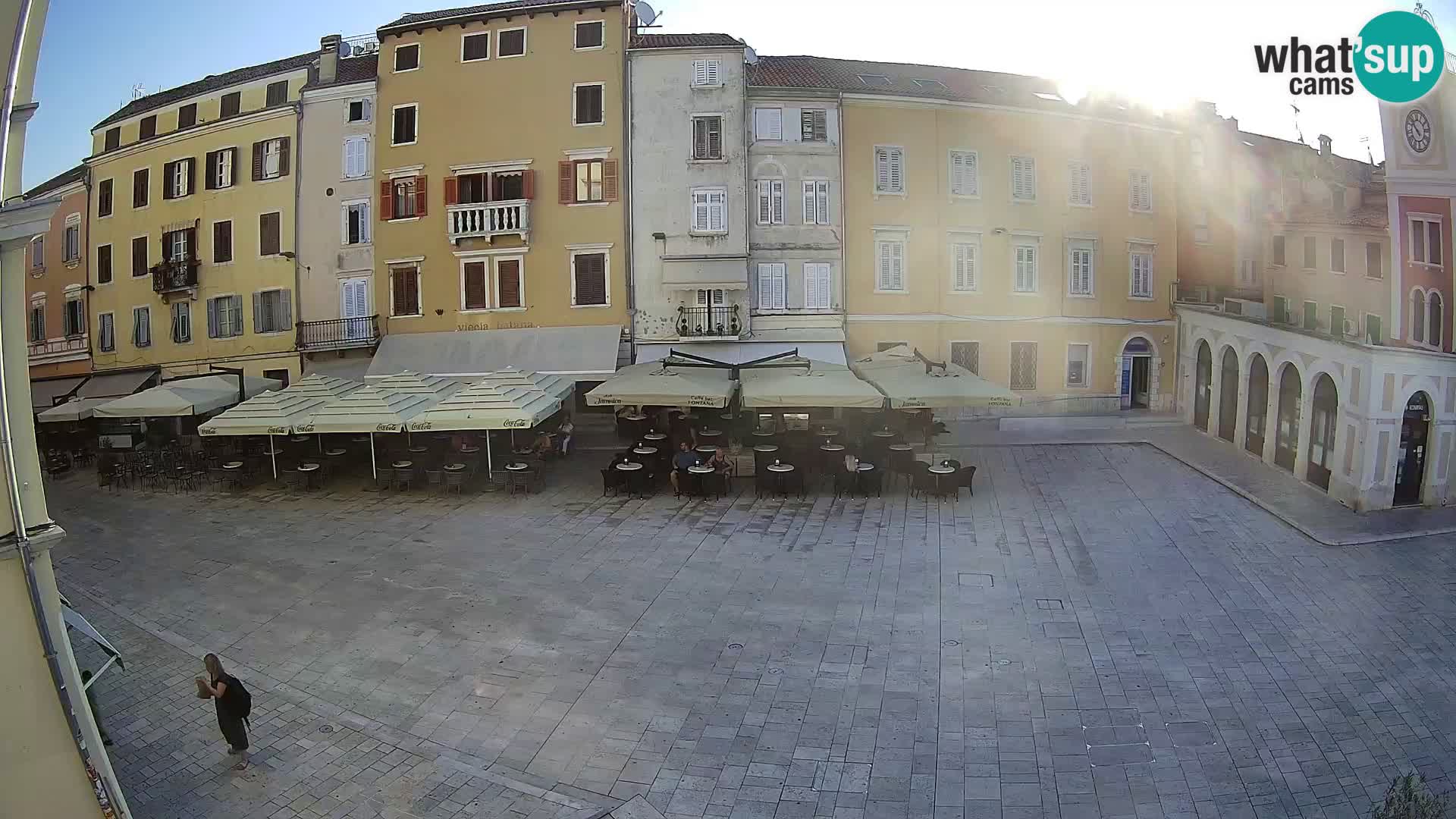 Webcam Rovinj Centre – Place Principale