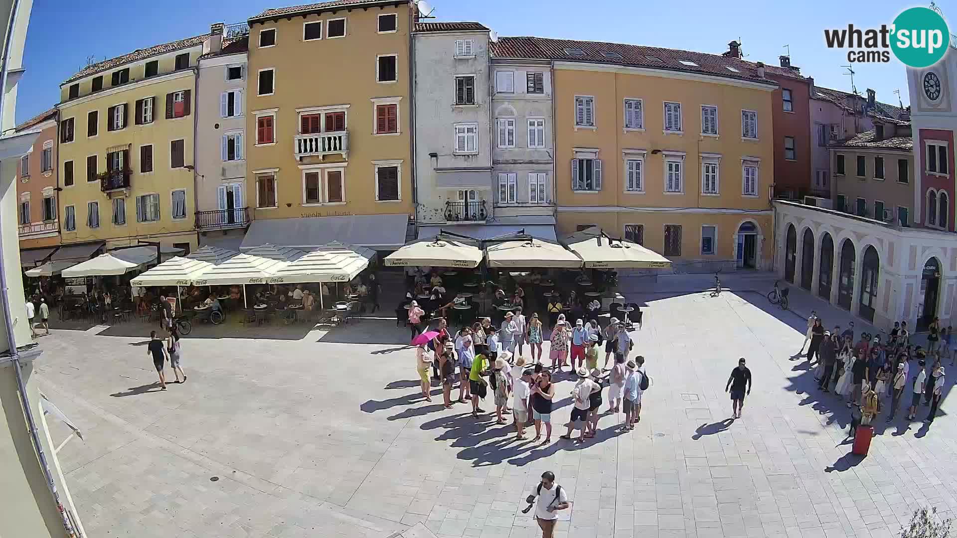 Rovinj Center Webcam – Main Square