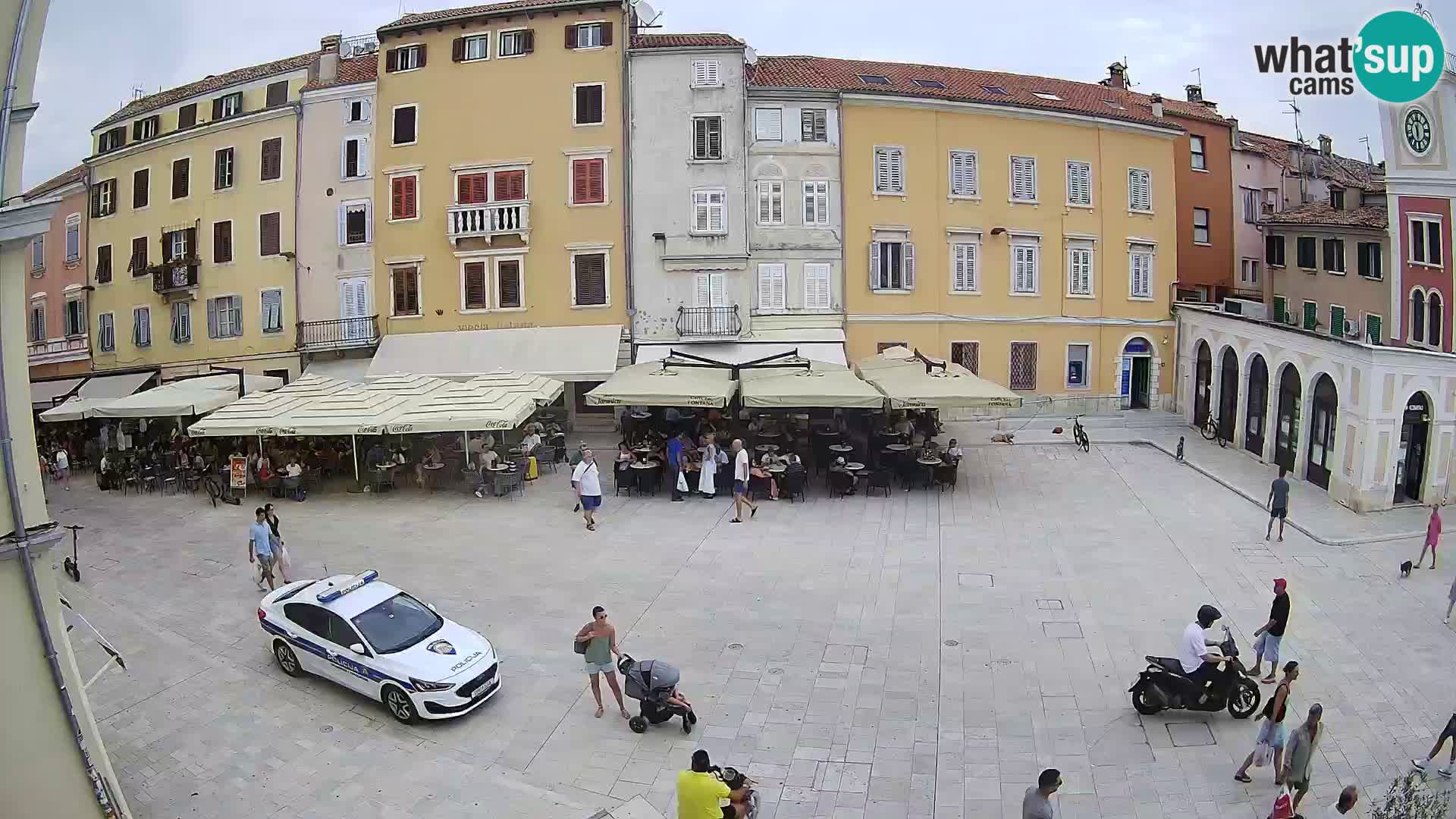 Rovinj Center Webcam – Main Square