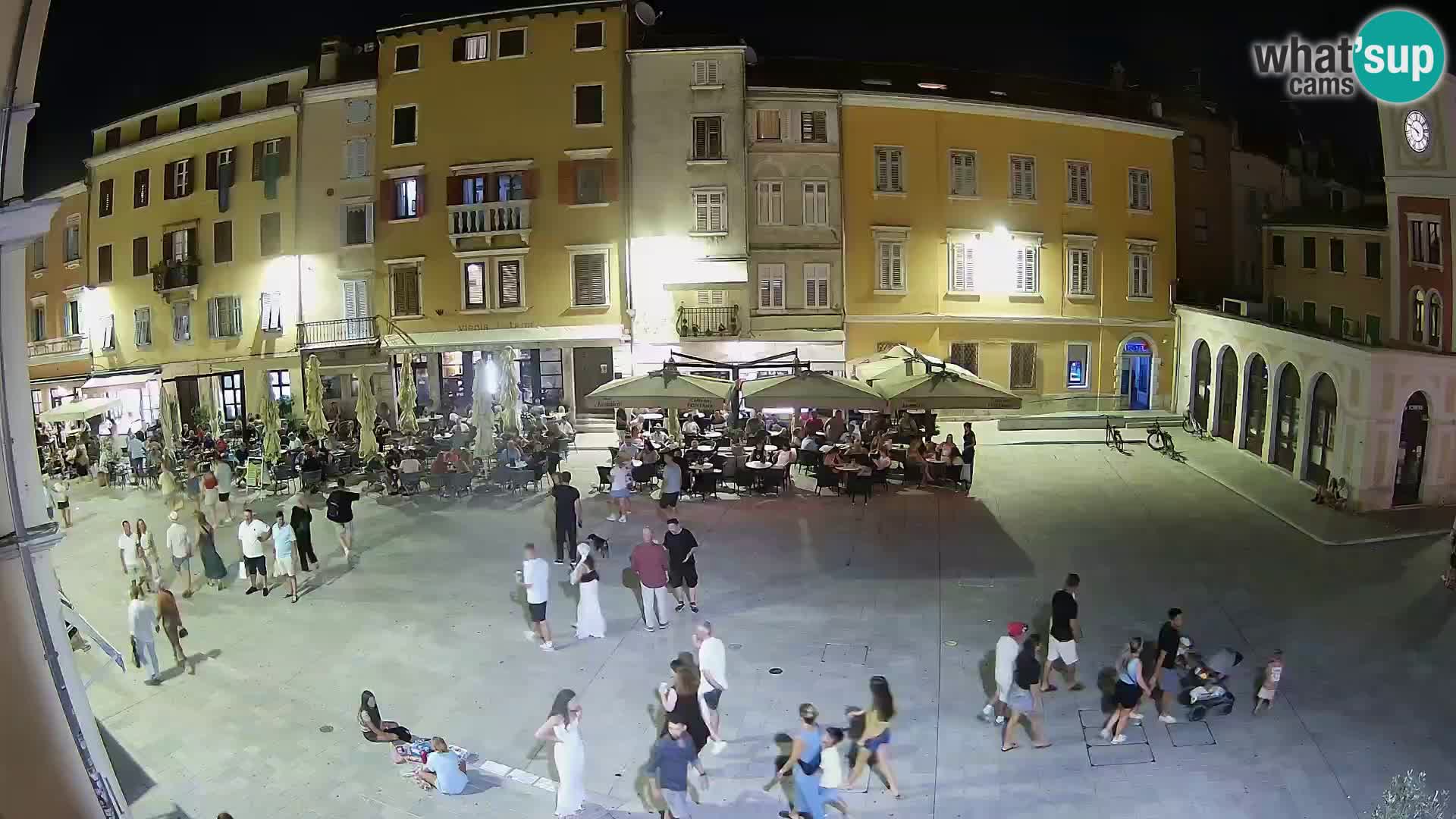 Rovinj Center Webcam – Main Square