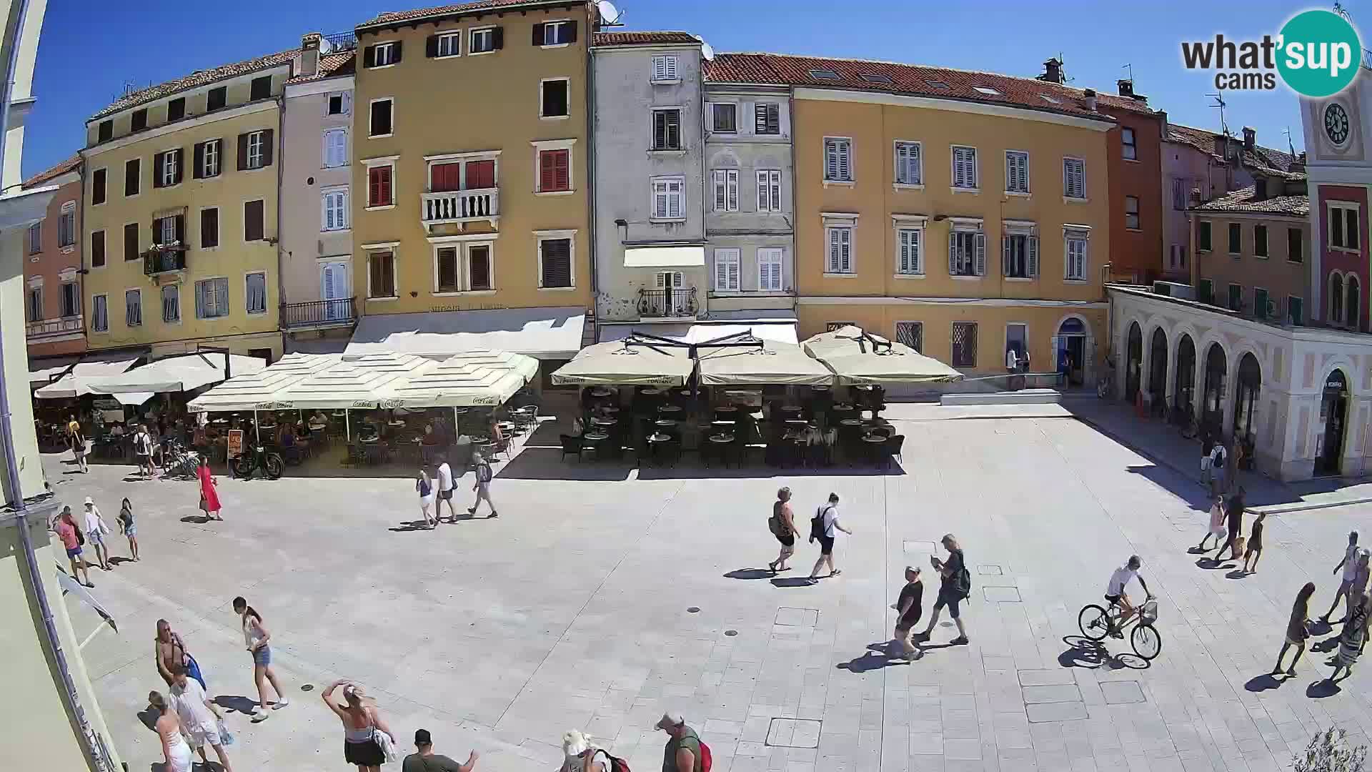 Rovinj Center Webcam – Main Square