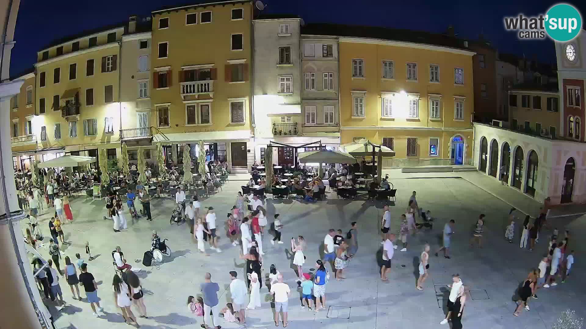 Rovinj Center Webcam – Main Square