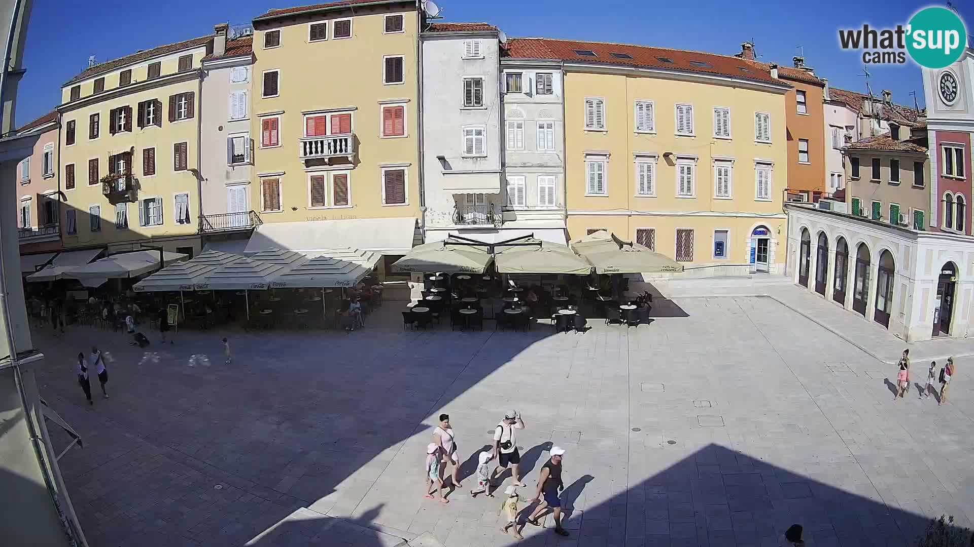 Rovinj Center Webcam – Main Square