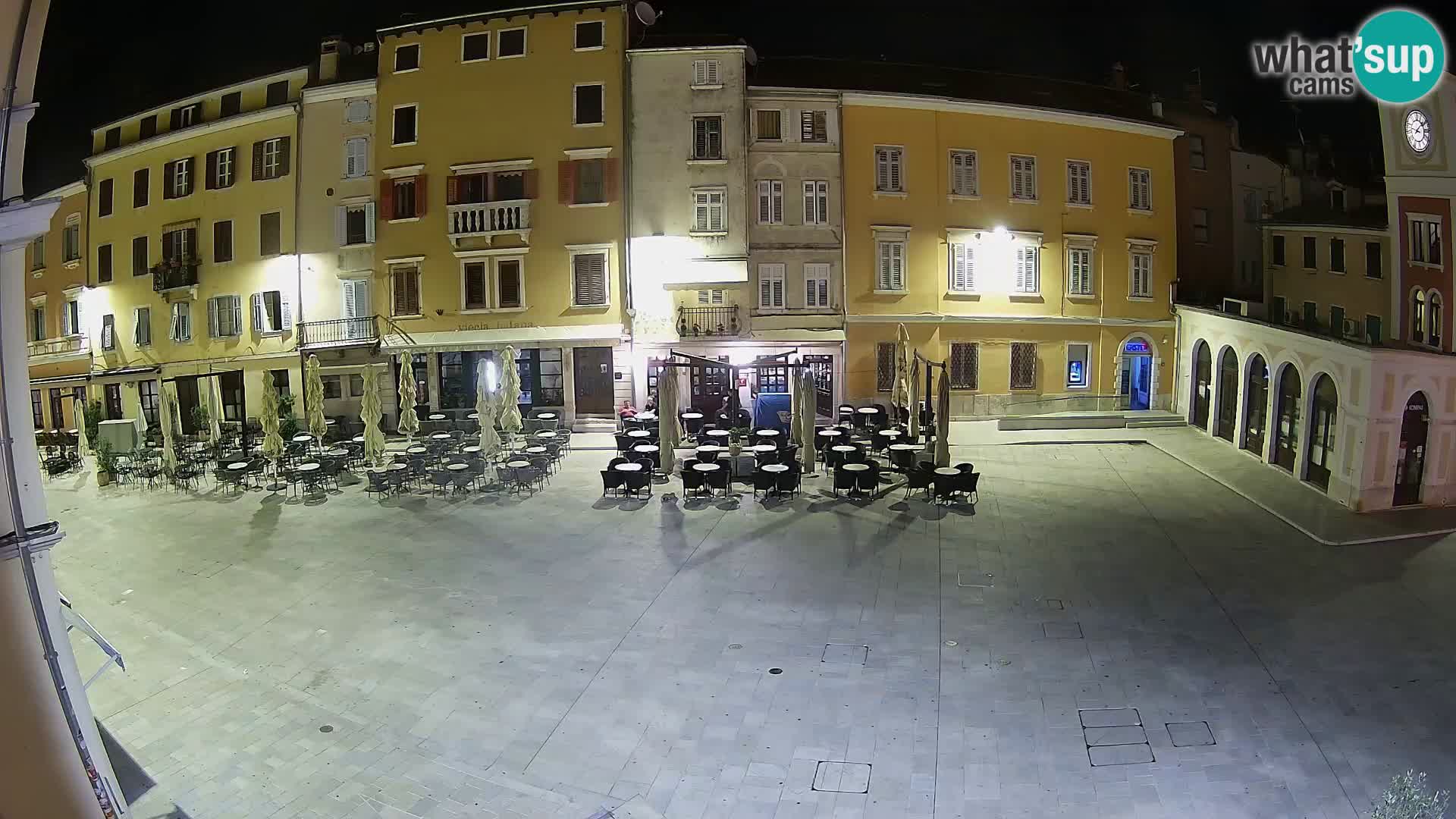 Rovinj Center Webcam – Main Square