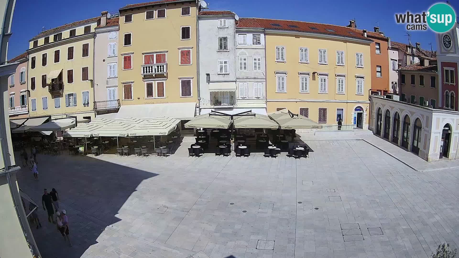 Rovinj Center Webcam – Main Square