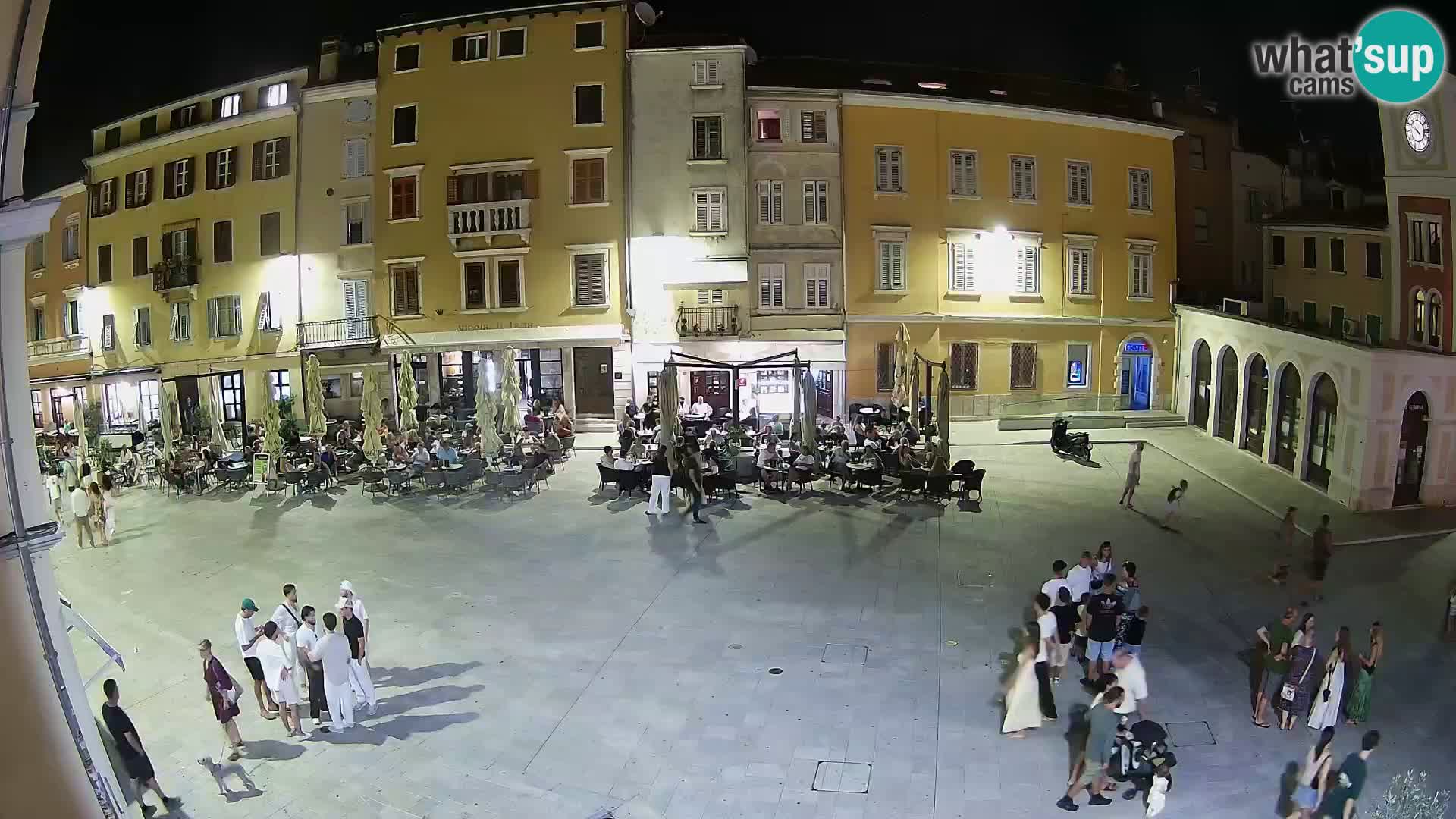 Webcam Rovigno Centro – Piazza Centrale