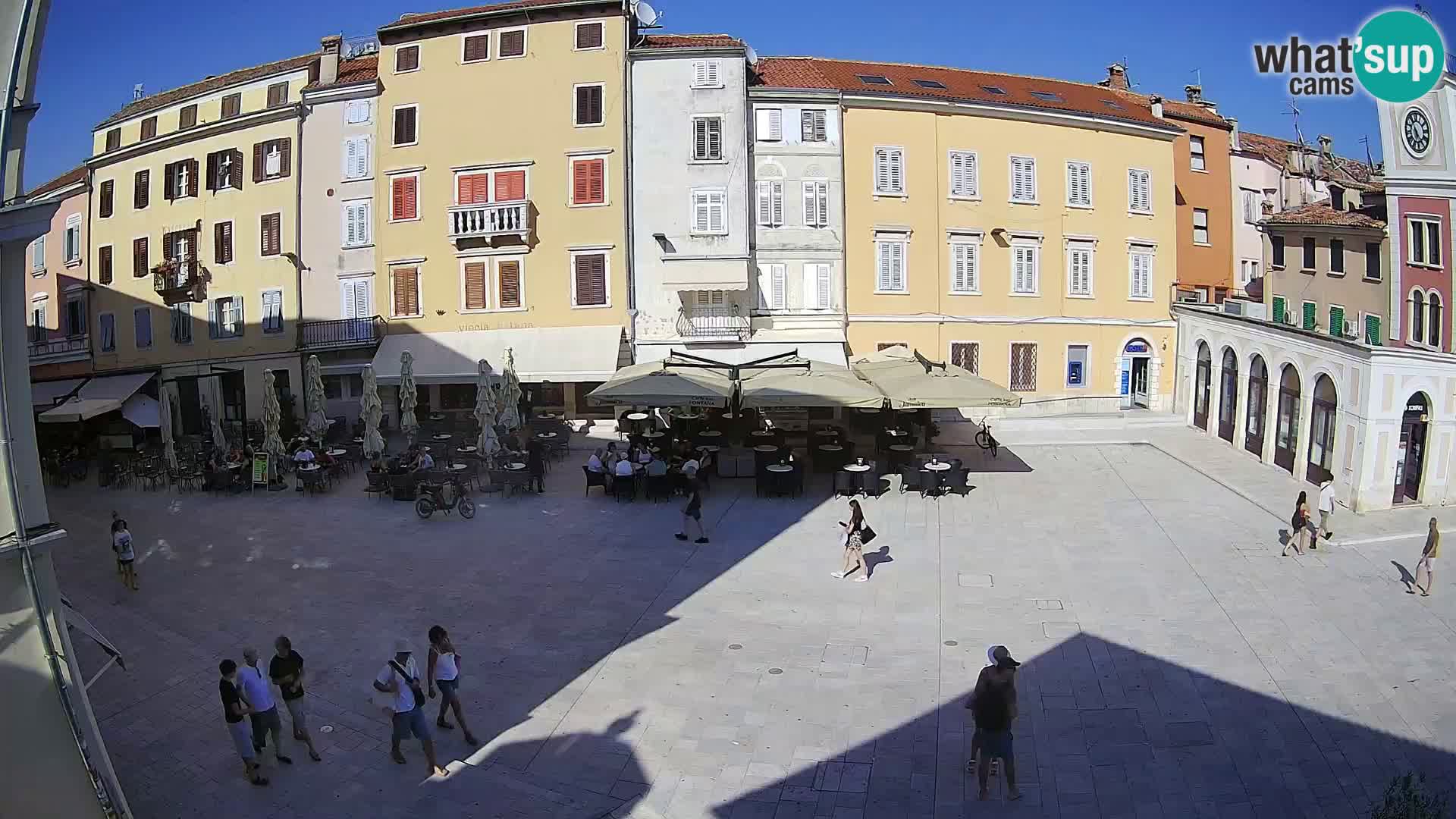 Webcam Rovigno Centro – Piazza Centrale