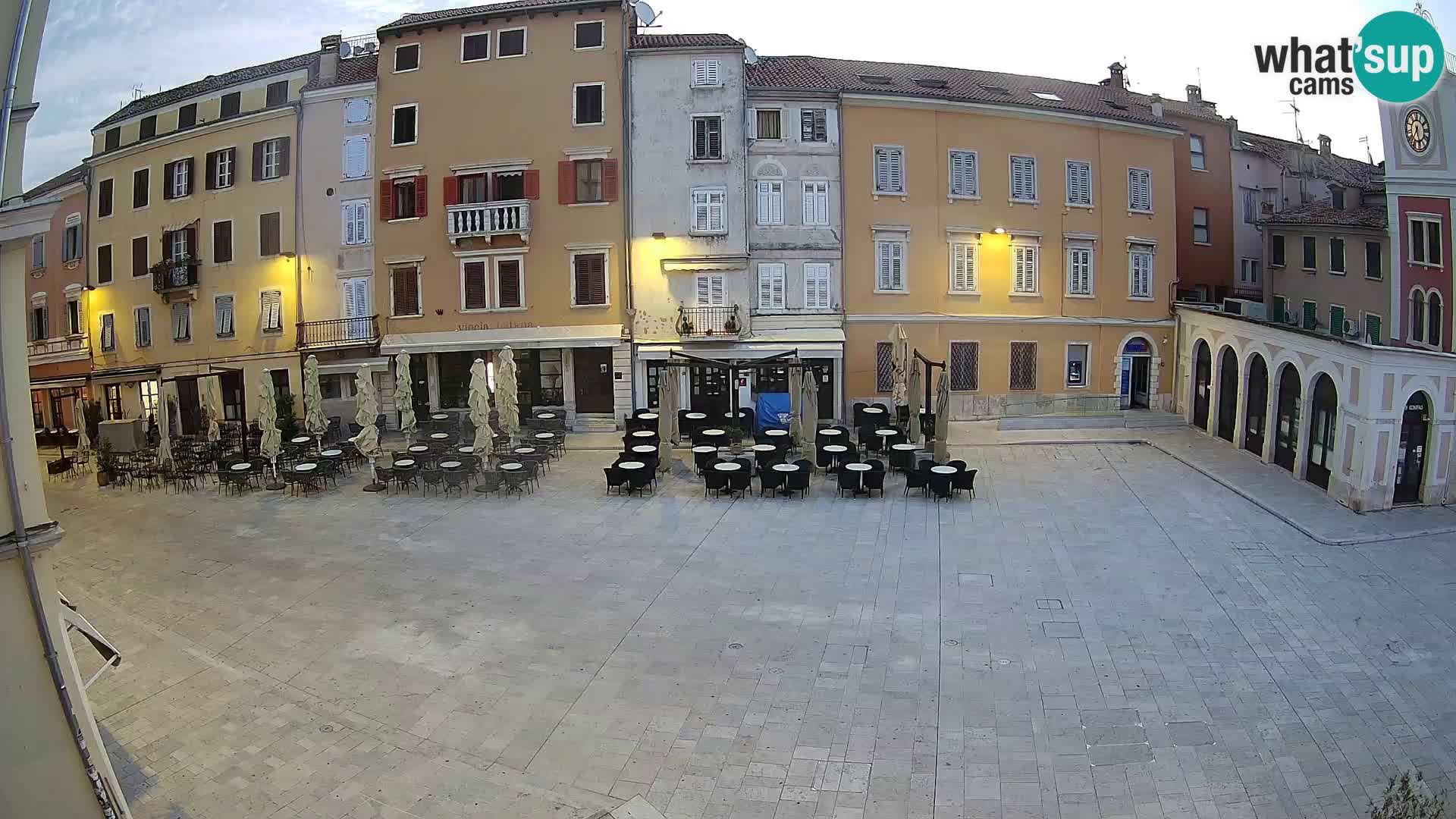 Rovinj Center Webcam – Main Square