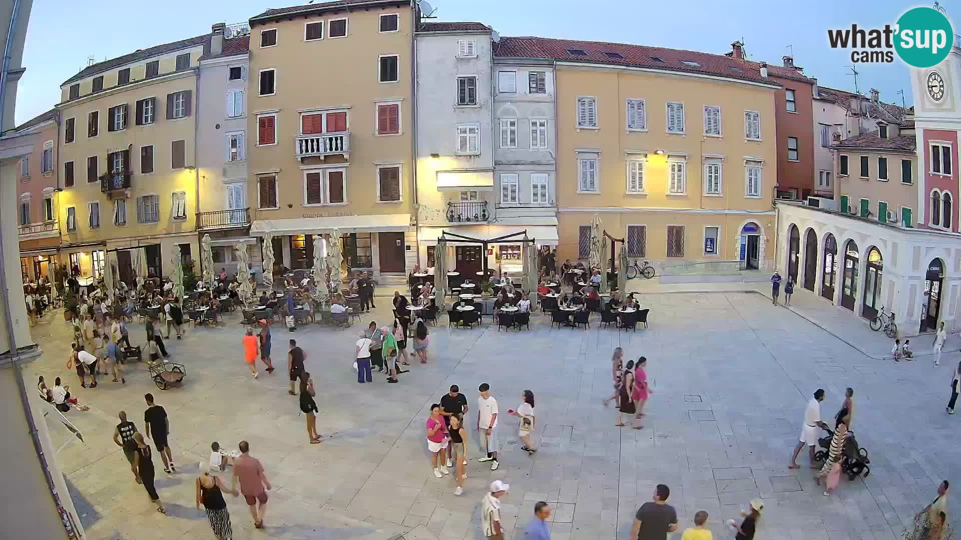 Webcam Rovigno Centro – Piazza Centrale