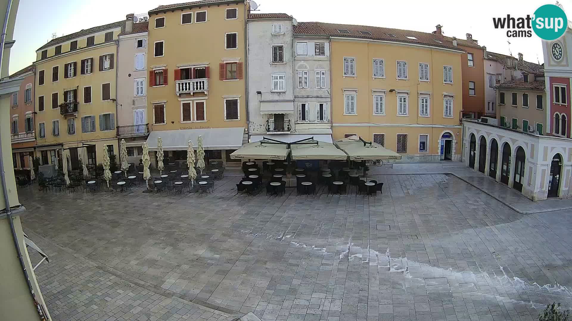 Webcam Rovigno Centro – Piazza Centrale