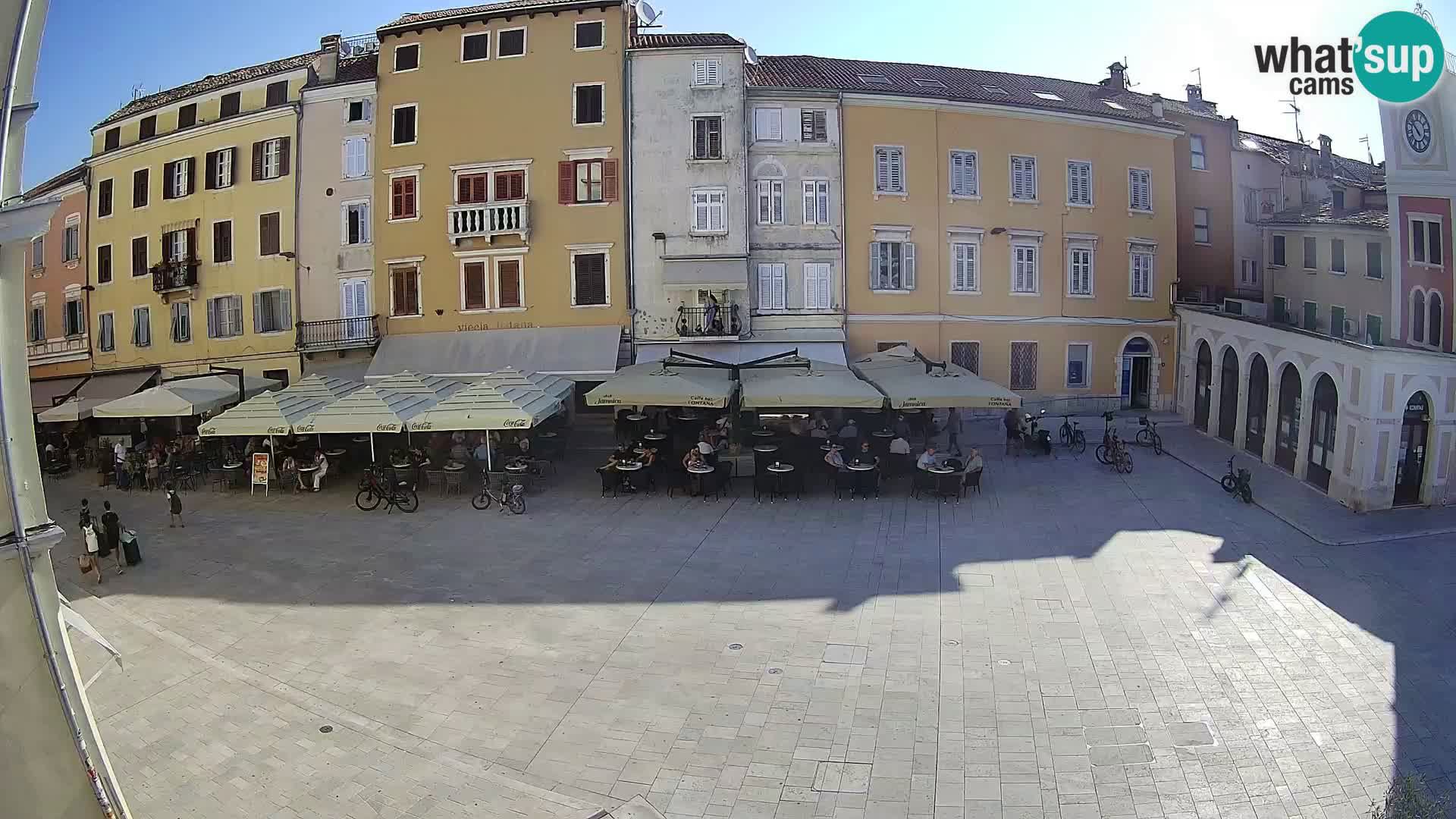 Webcam Rovinj Centar – glavni trg