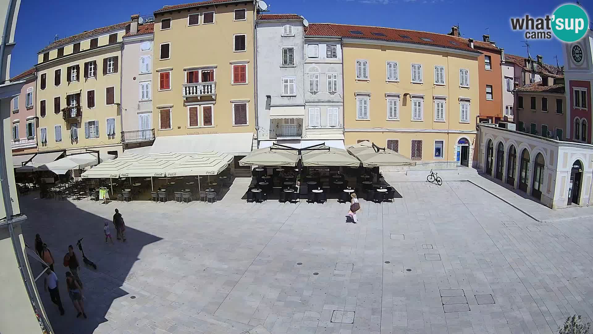 Webcam Rovinj Centar – glavni trg