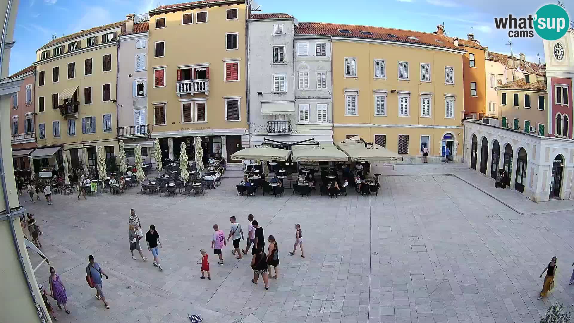 Rovinj Center Webcam – Main Square