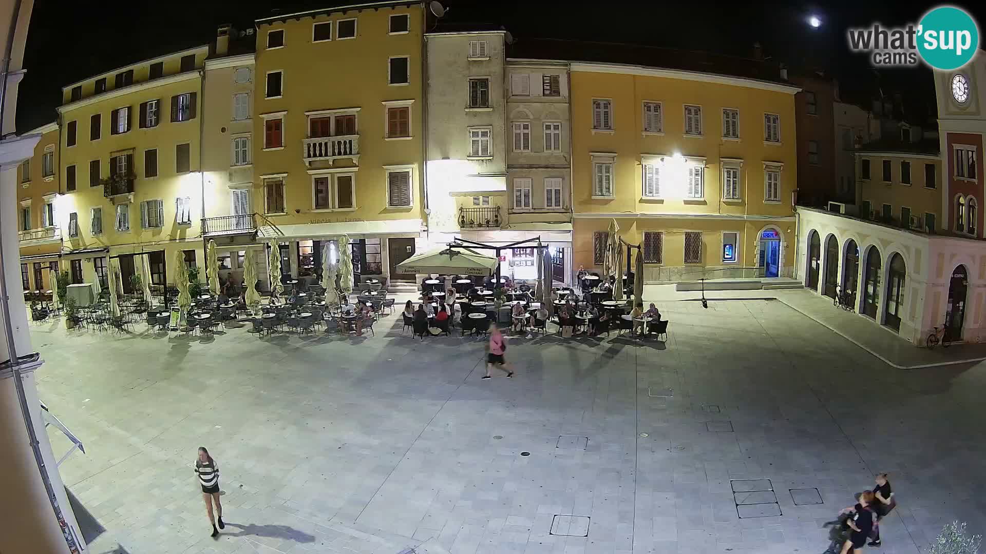 Webcam Rovinj Centre – Place Principale
