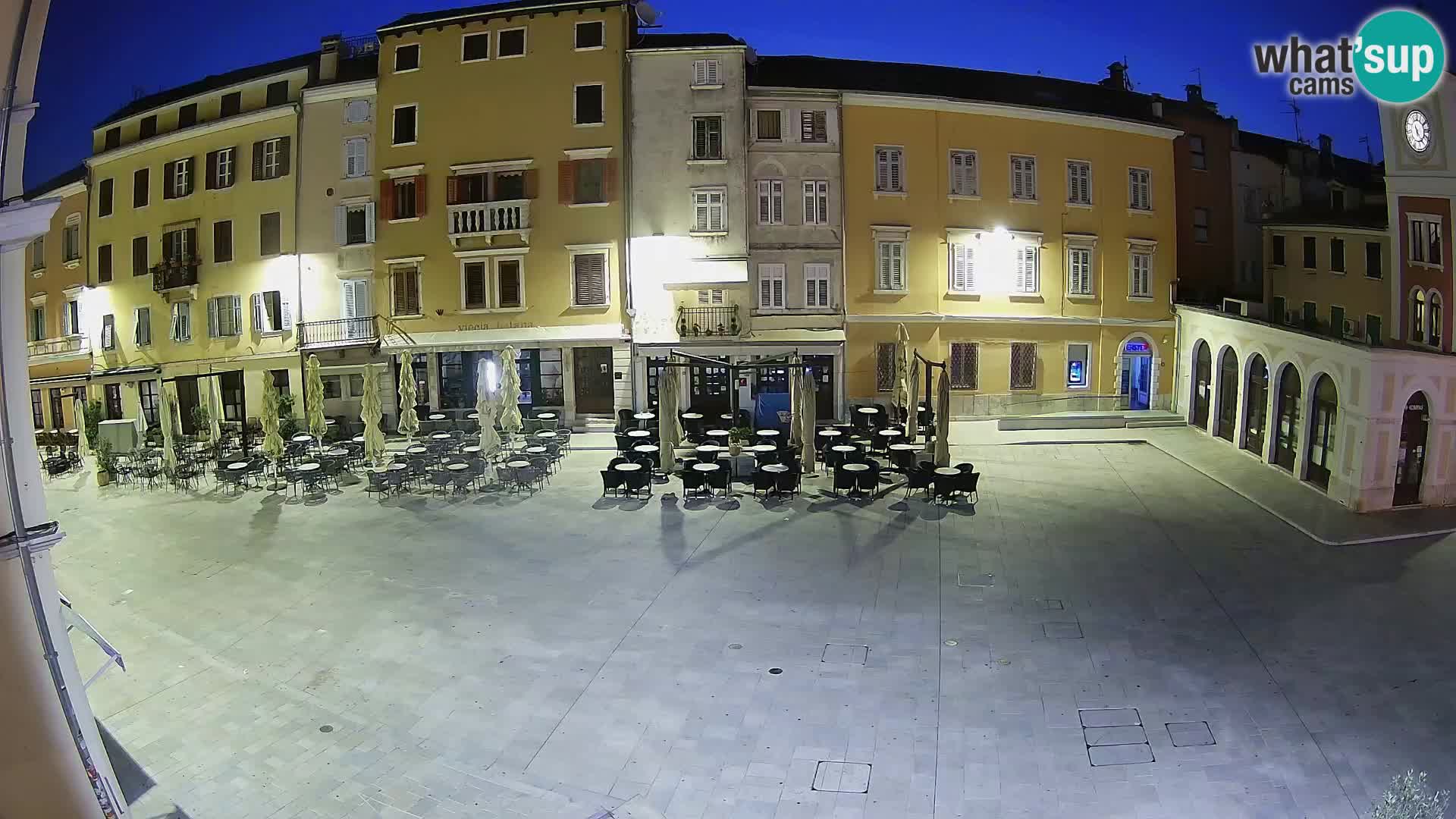 Webcam Rovinj Centar – glavni trg