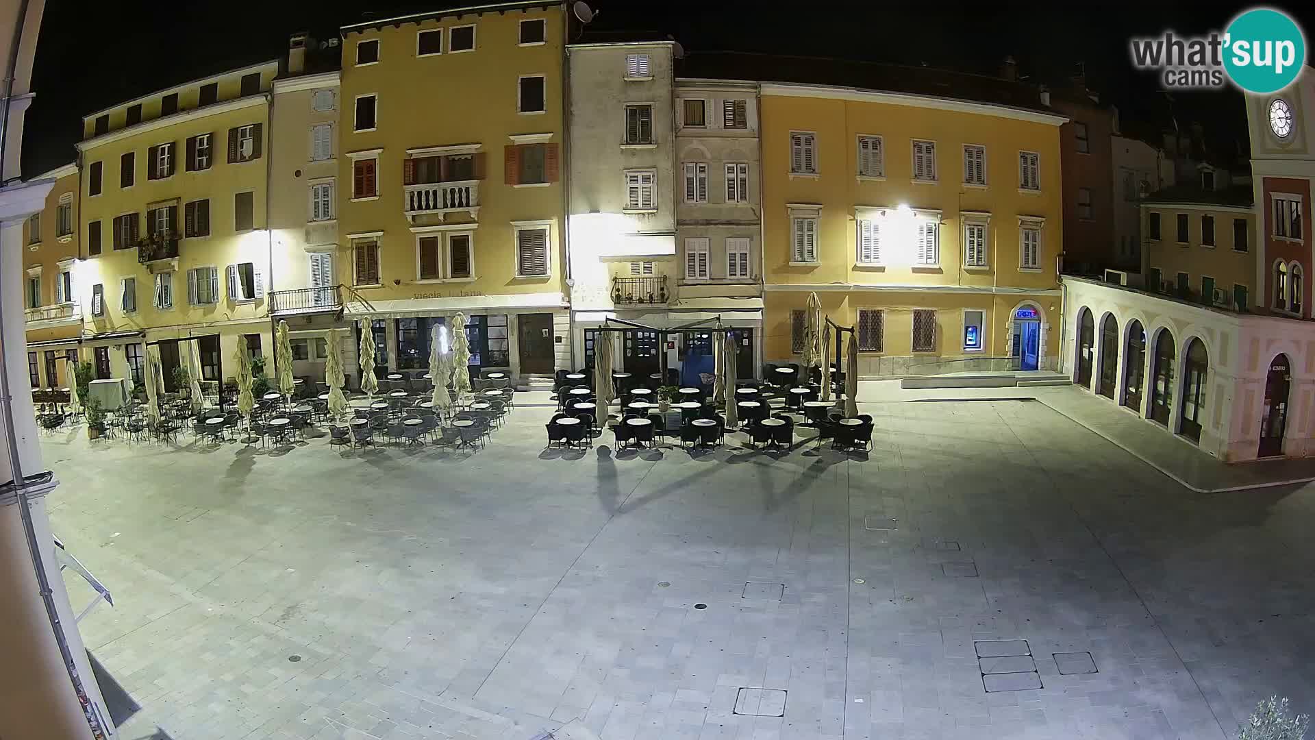 Webcam Rovinj Center – Plaza Principal