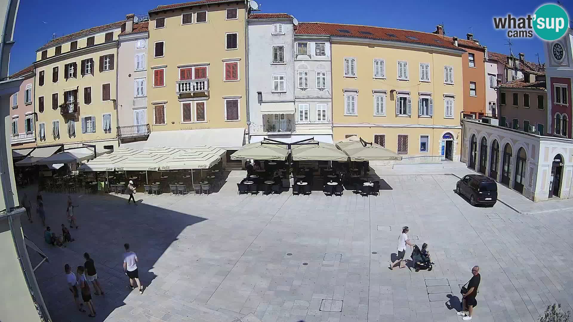 Webcam Rovigno Centro – Piazza Centrale