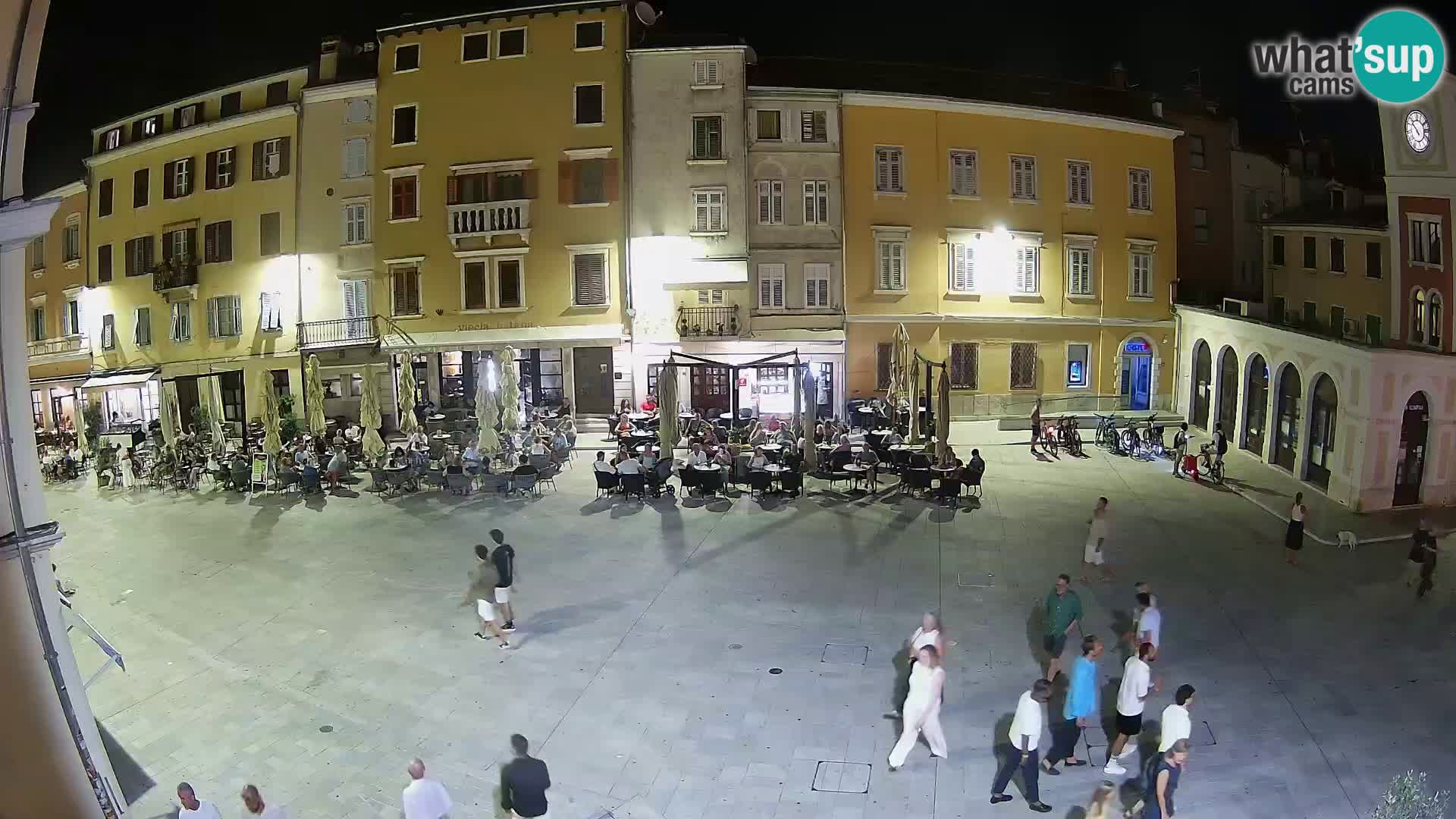 Rovinj Center Webcam – Main Square