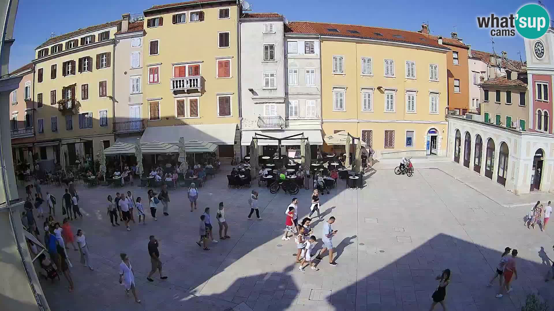 Webcam Rovigno Centro – Piazza Centrale