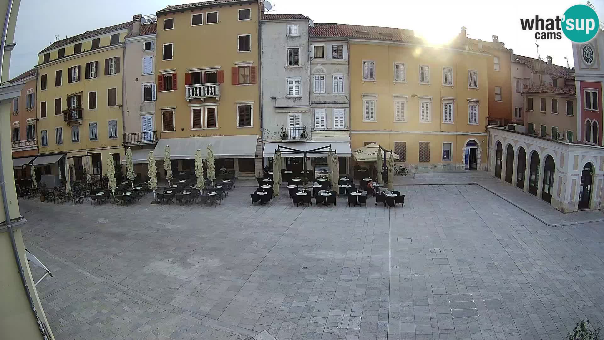 Rovinj Center Webcam – Main Square