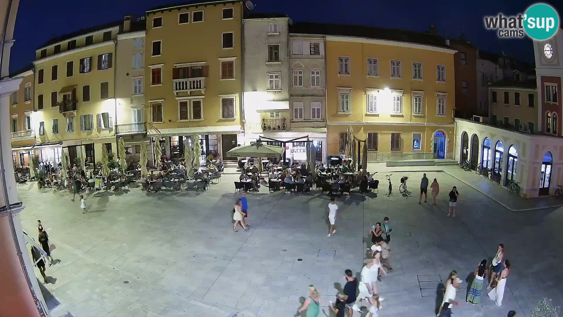 Webcam Rovigno Centro – Piazza Centrale