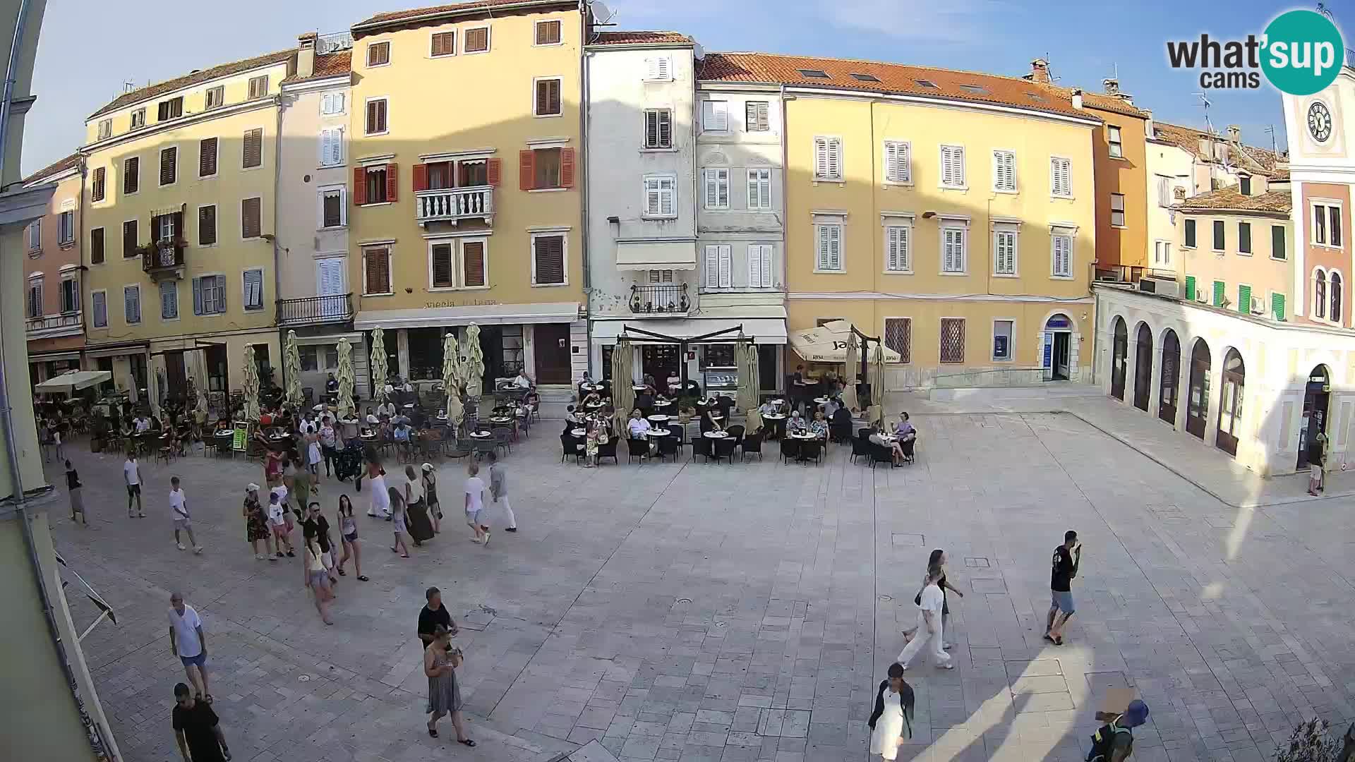Webcam Rovigno Centro – Piazza Centrale