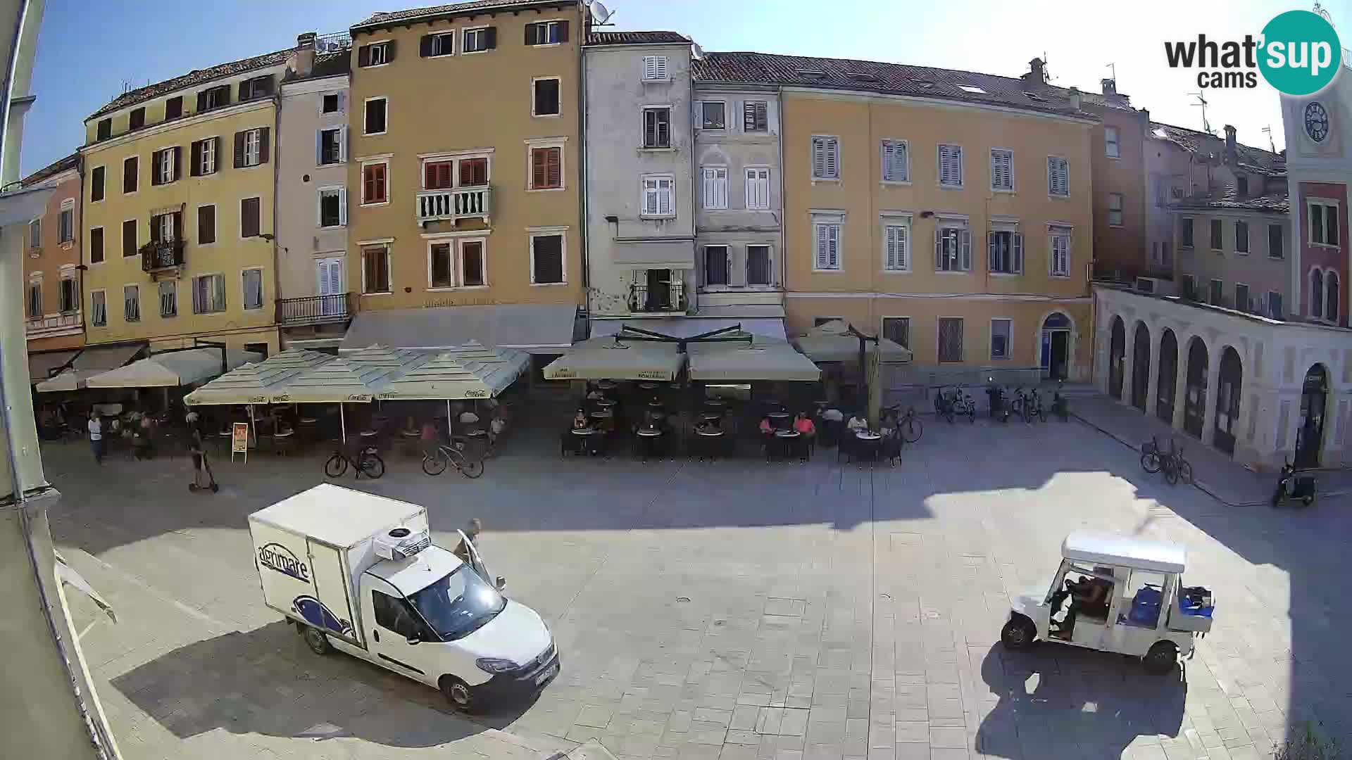 Webcam Rovinj Centar – glavni trg