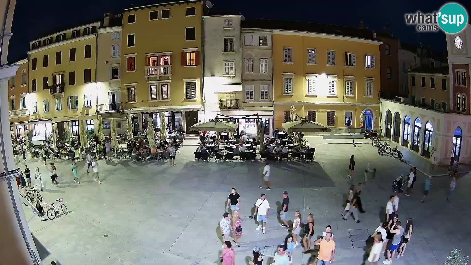 Webcam Rovigno Centro – Piazza Centrale
