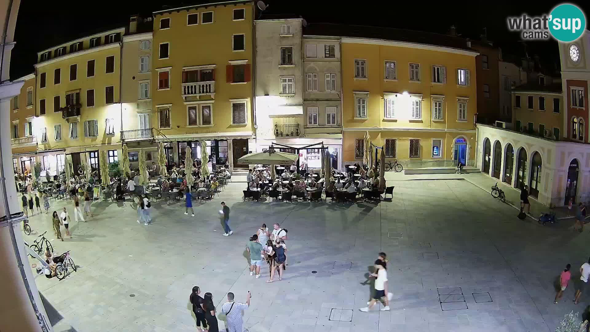 Webcam Rovinj Centar – glavni trg