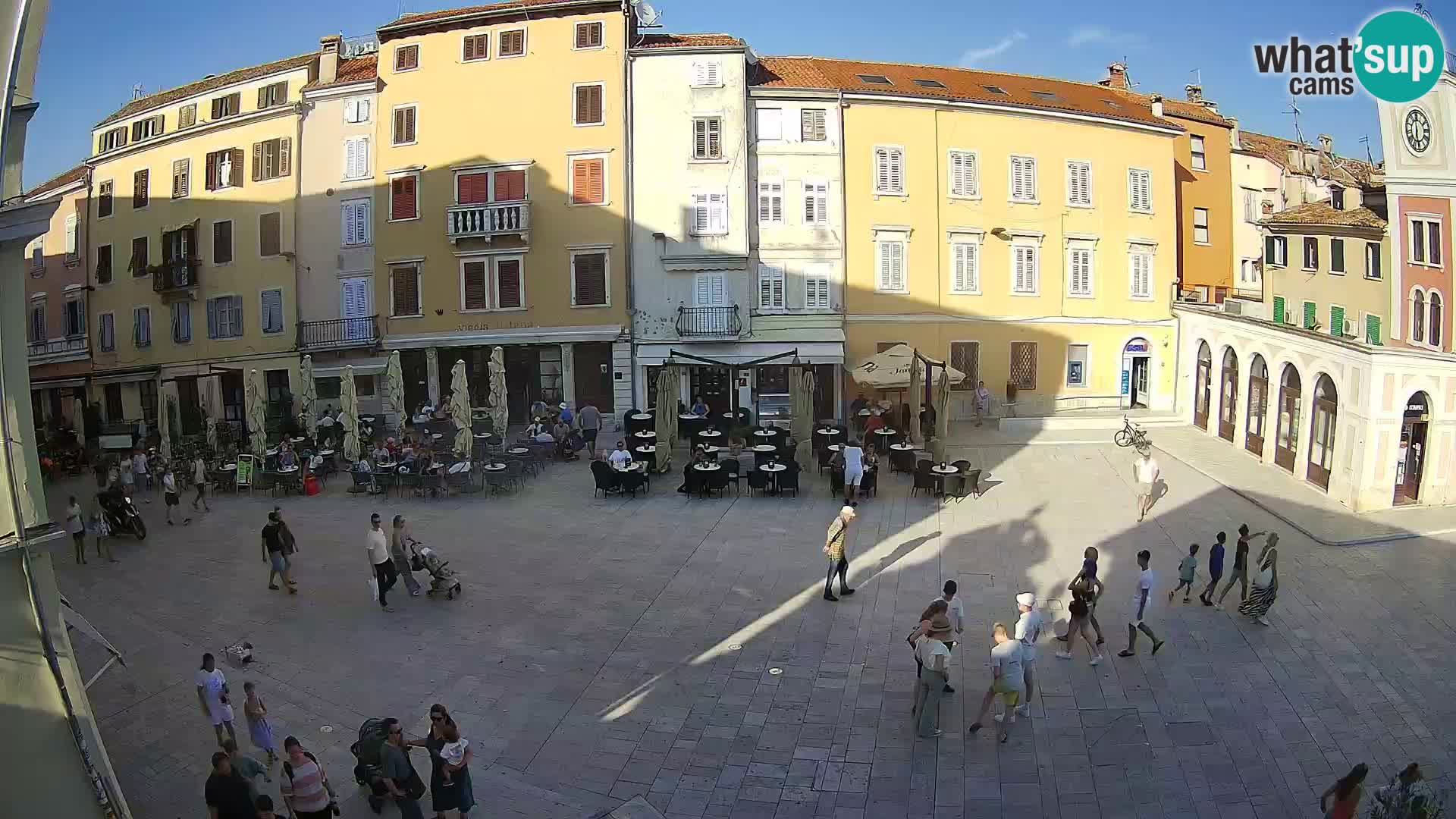 Rovinj Center Webcam – Main Square