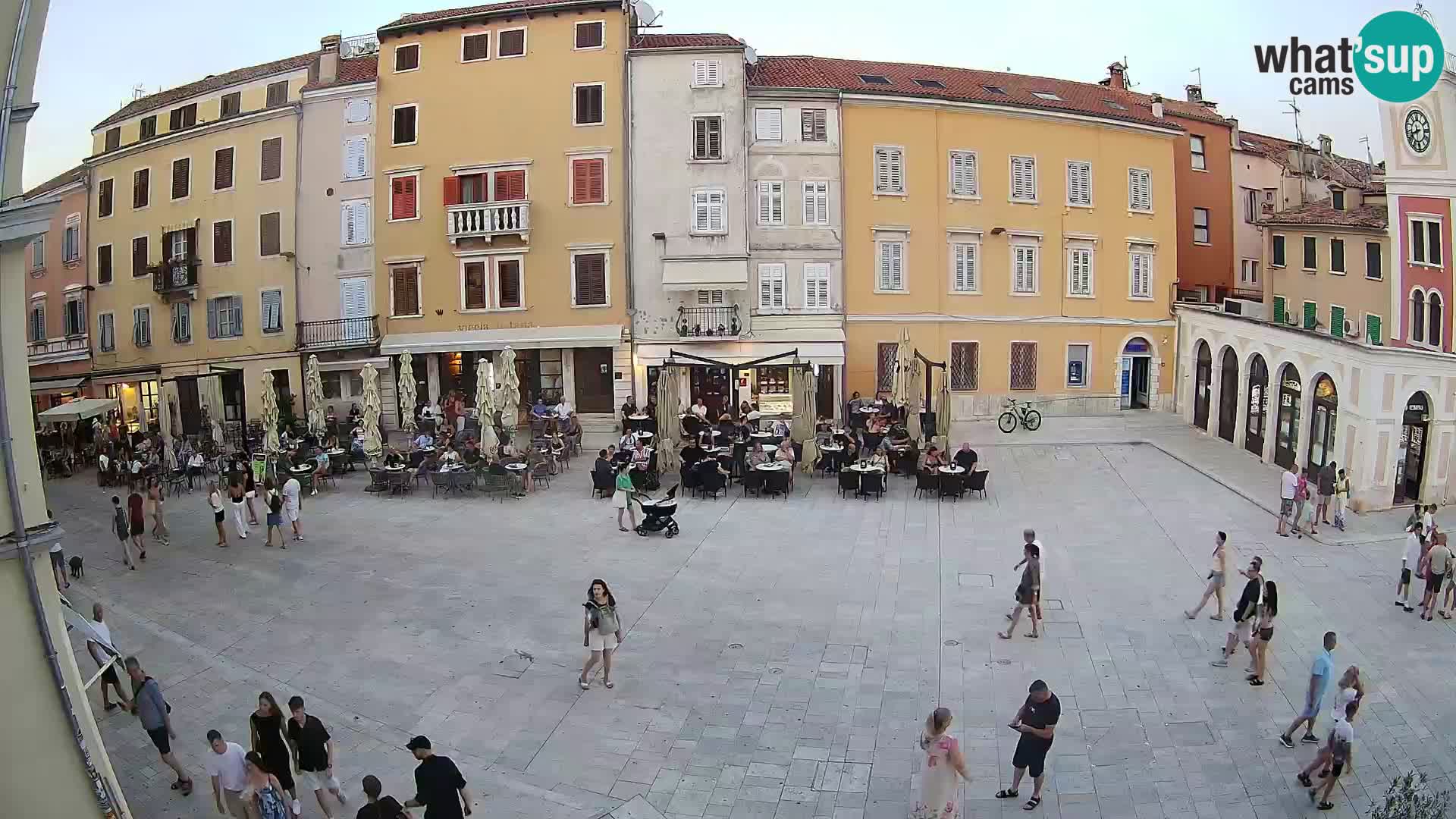 Webcam Rovigno Centro – Piazza Centrale