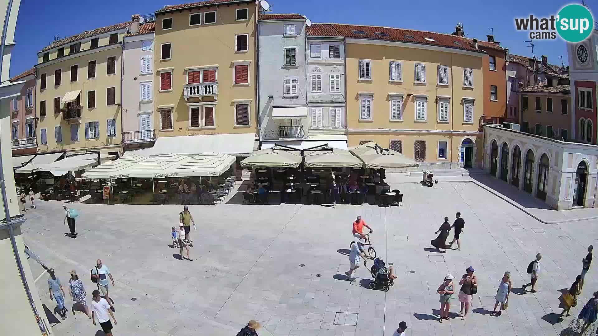 Rovinj Center Webcam – Main Square
