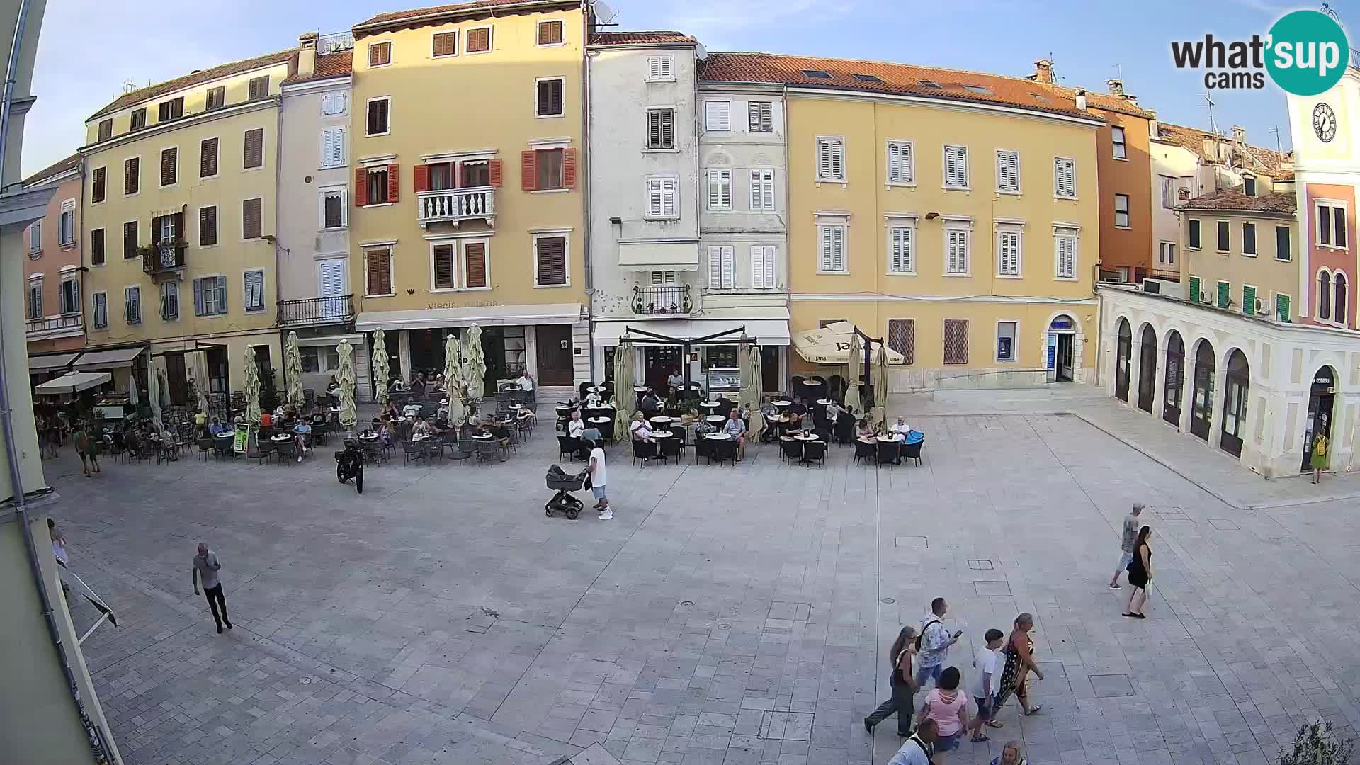 Webcam Rovinj Centar – glavni trg