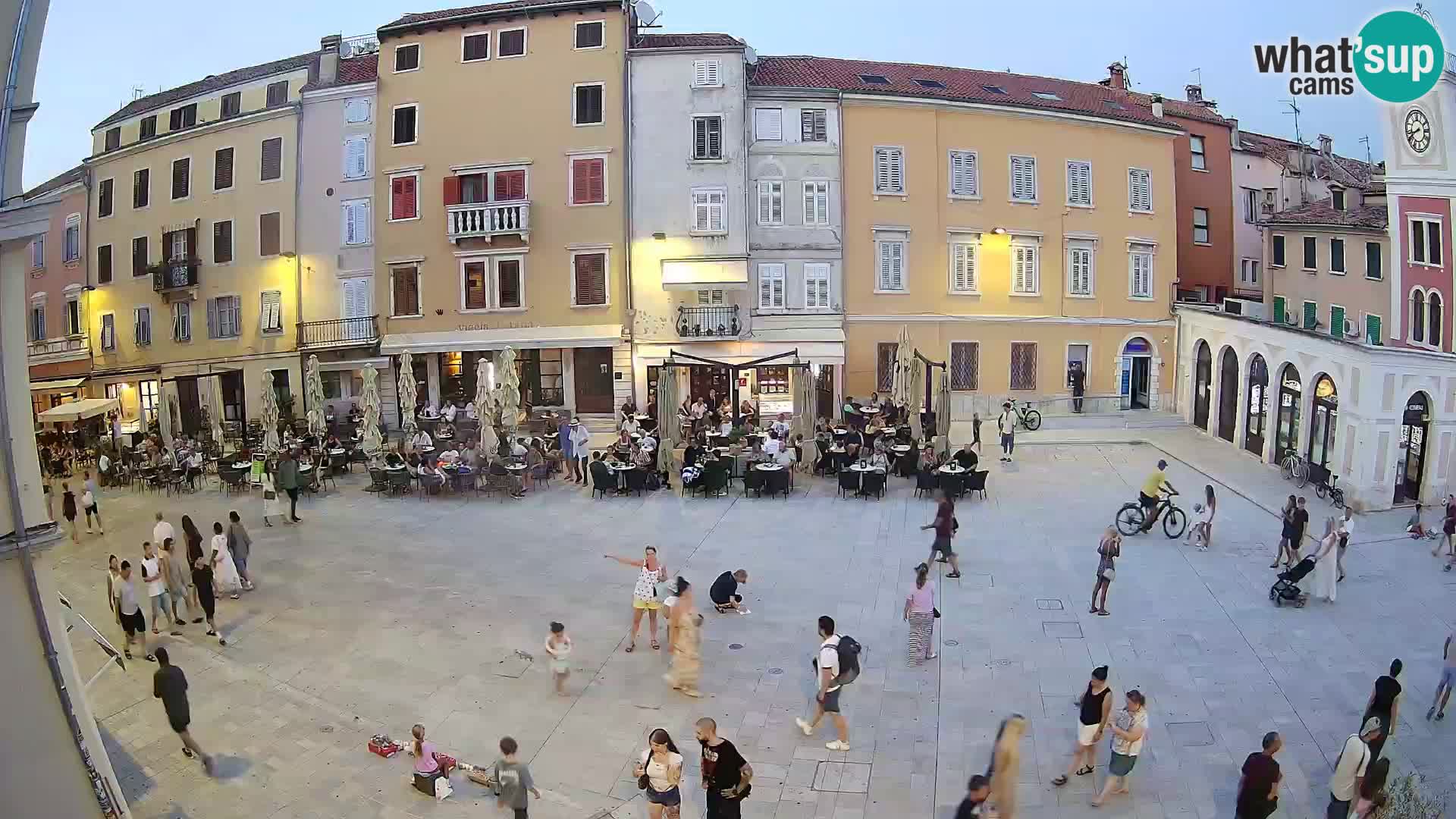 Rovinj Center Webcam – Main Square