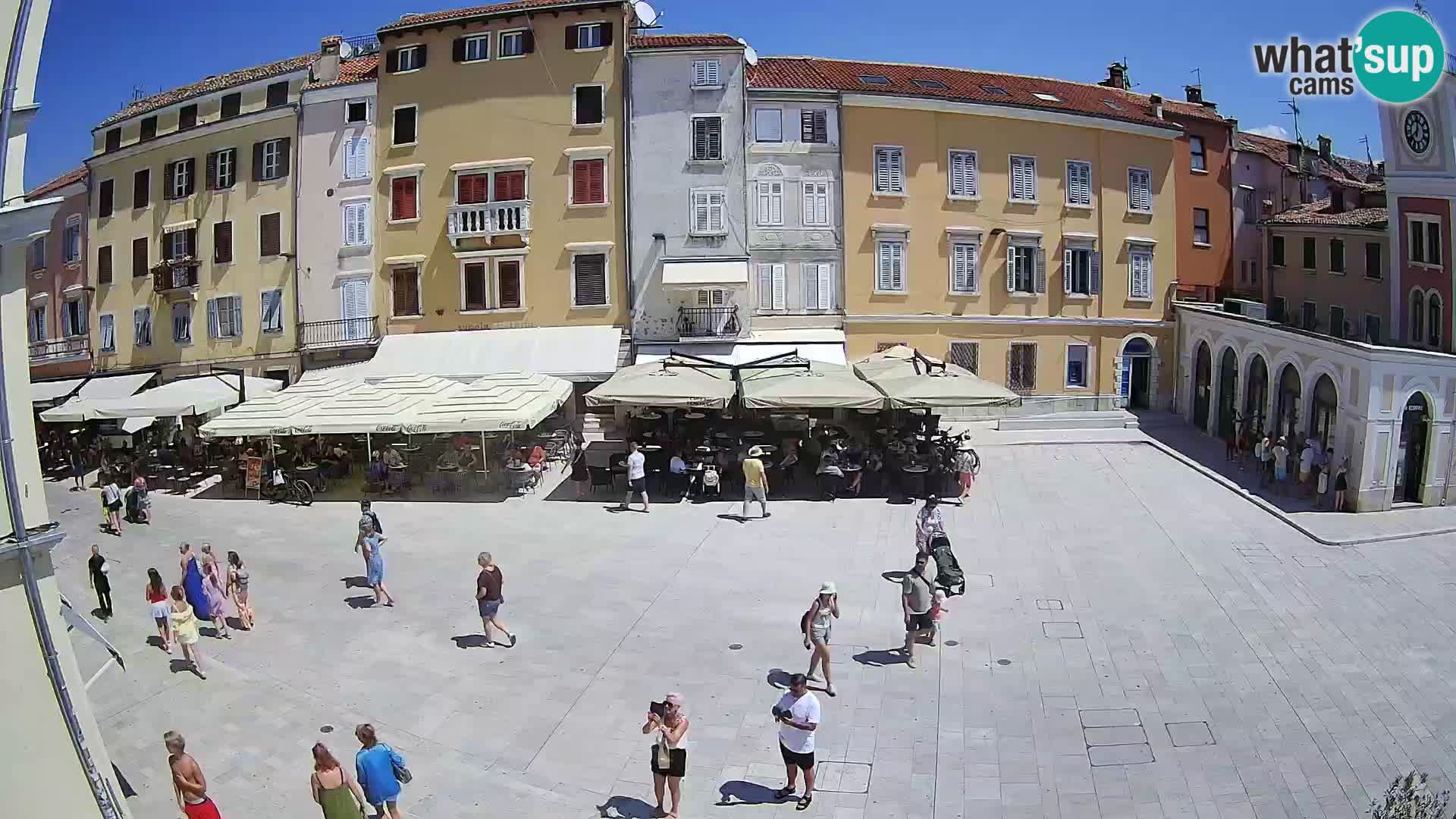 Webcam Rovinj Centre – Place Principale