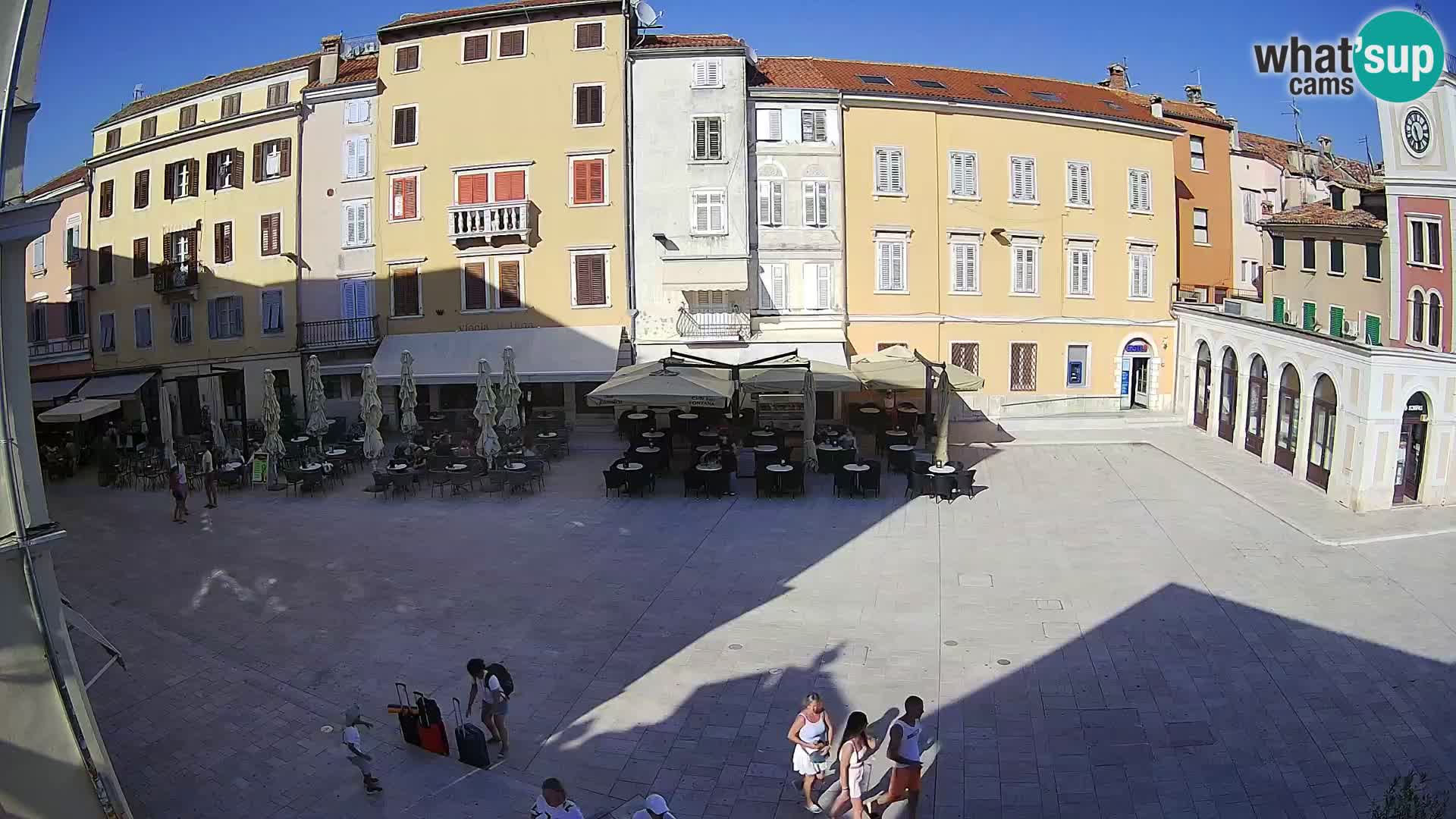 Webcam Rovigno Centro – Piazza Centrale