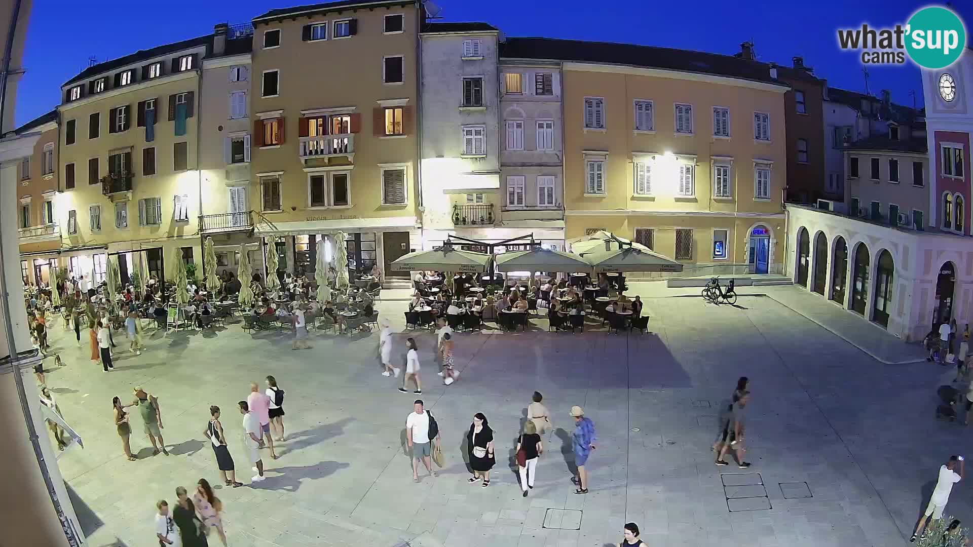 Webcam Rovigno Centro – Piazza Centrale